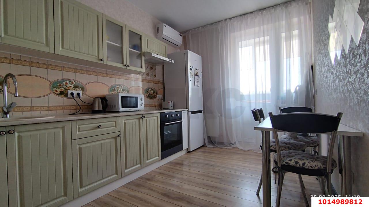 Фото №1: 1-комнатная квартира 45&nbsp;м², 20/24&nbsp;эт. - Краснодар, Карасунский внутригородской округ, Гидростроителей, мкр. жилой комплекс 7 Вершин, ул. имени Снесарева, 10/1