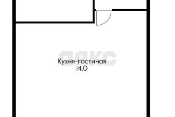 Фото №1: Студия 20 м², 13/16 эт. - Краснодар, мкр. жилой комплекс Самолёт, ул. Западный Обход, 39/2к2