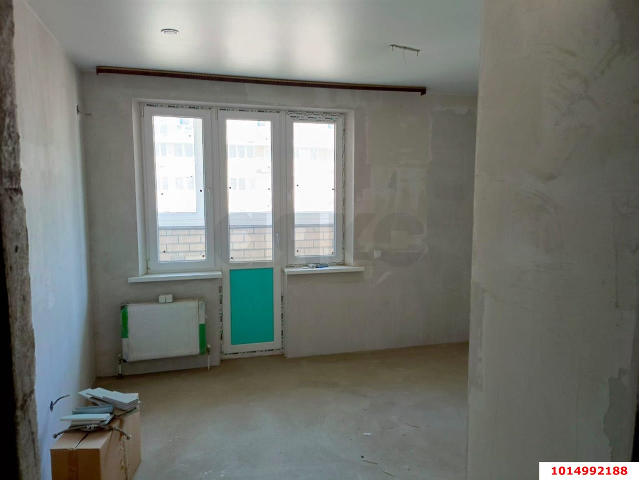 Фото №3: Студия 24&nbsp;м², 13/16&nbsp;эт. - Краснодар, Прикубанский внутригородской округ, мкр. жилой комплекс Самолёт, ул. Западный Обход, 39/2к2