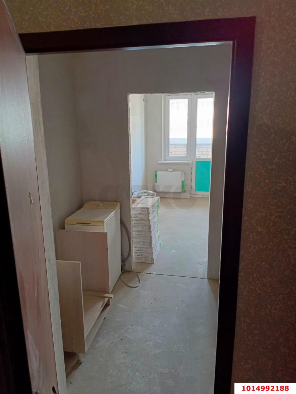 Фото №2: Студия 24&nbsp;м², 13/16&nbsp;эт. - Краснодар, Прикубанский внутригородской округ, мкр. жилой комплекс Самолёт, ул. Западный Обход, 39/2к2