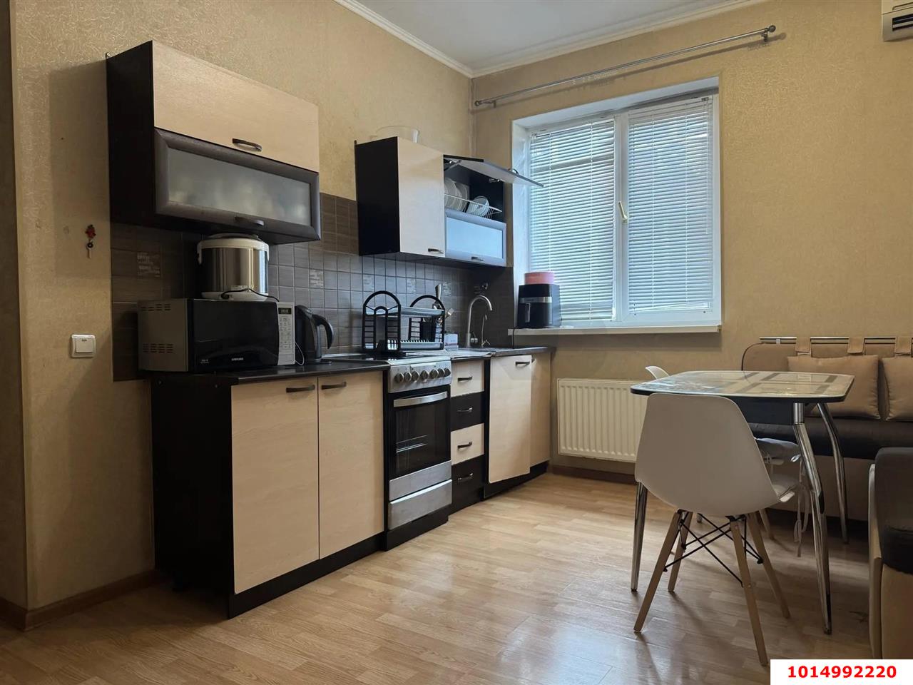 Фото №2: 1-комнатная квартира 39&nbsp;м², 3/4&nbsp;эт. - Краснодар, Центральный внутригородской округ, мкр. Дубинка, пер. Угольный, 10
