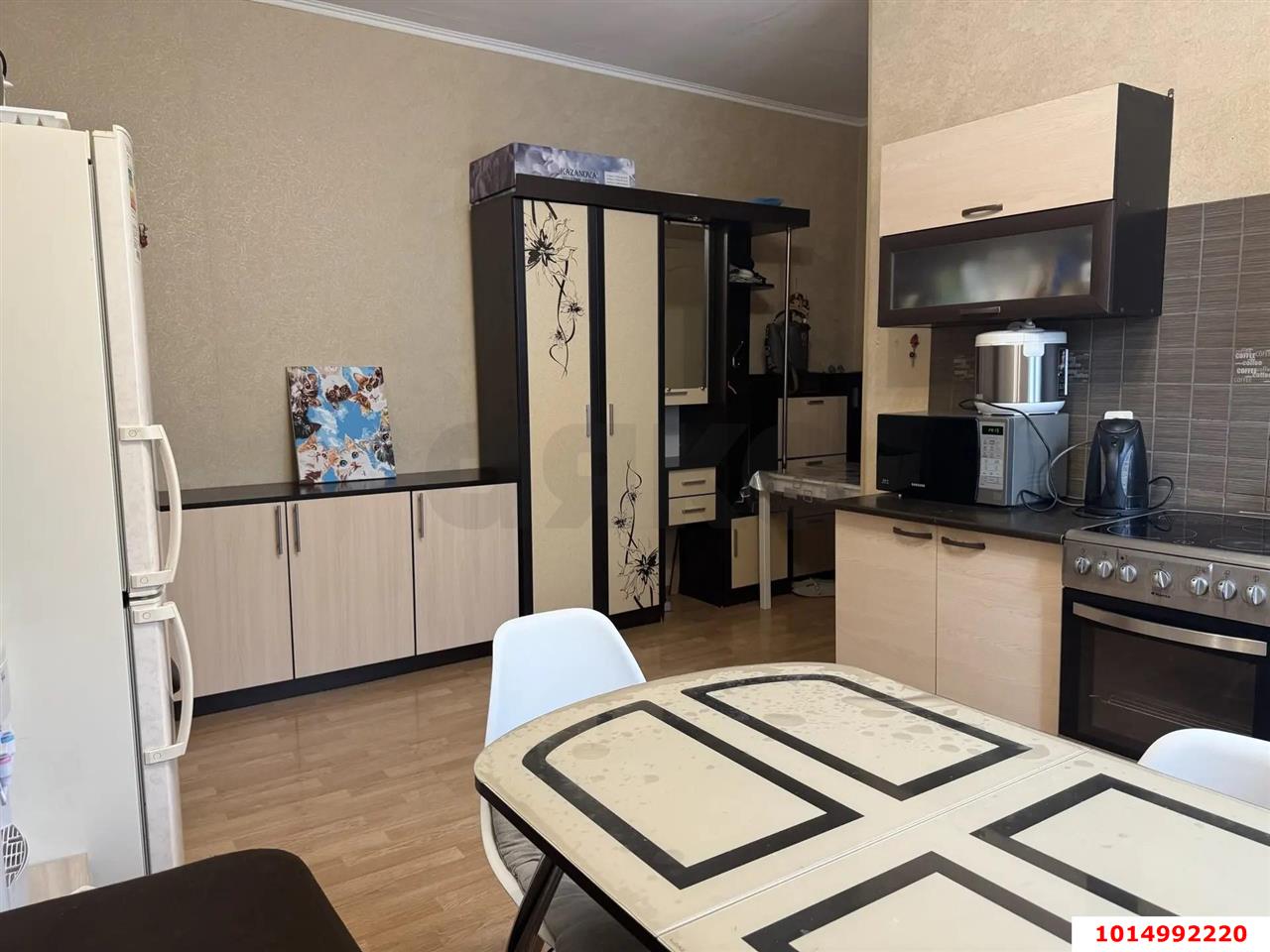 Фото №5: 1-комнатная квартира 39&nbsp;м², 3/4&nbsp;эт. - Краснодар, Центральный внутригородской округ, мкр. Дубинка, пер. Угольный, 10