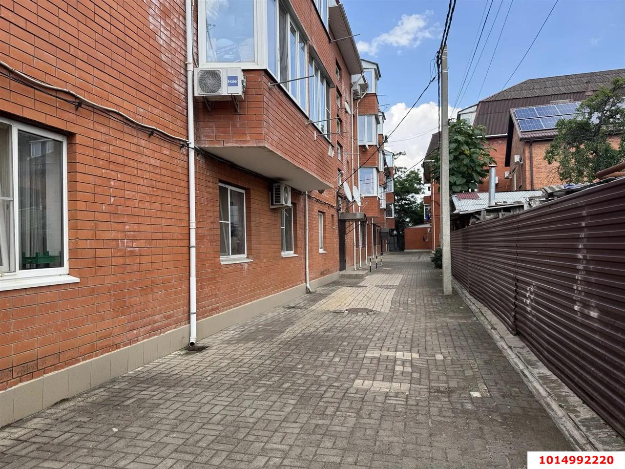 Фото №13: 1-комнатная квартира 39&nbsp;м², 3/4&nbsp;эт. - Краснодар, Центральный внутригородской округ, мкр. Дубинка, пер. Угольный, 10