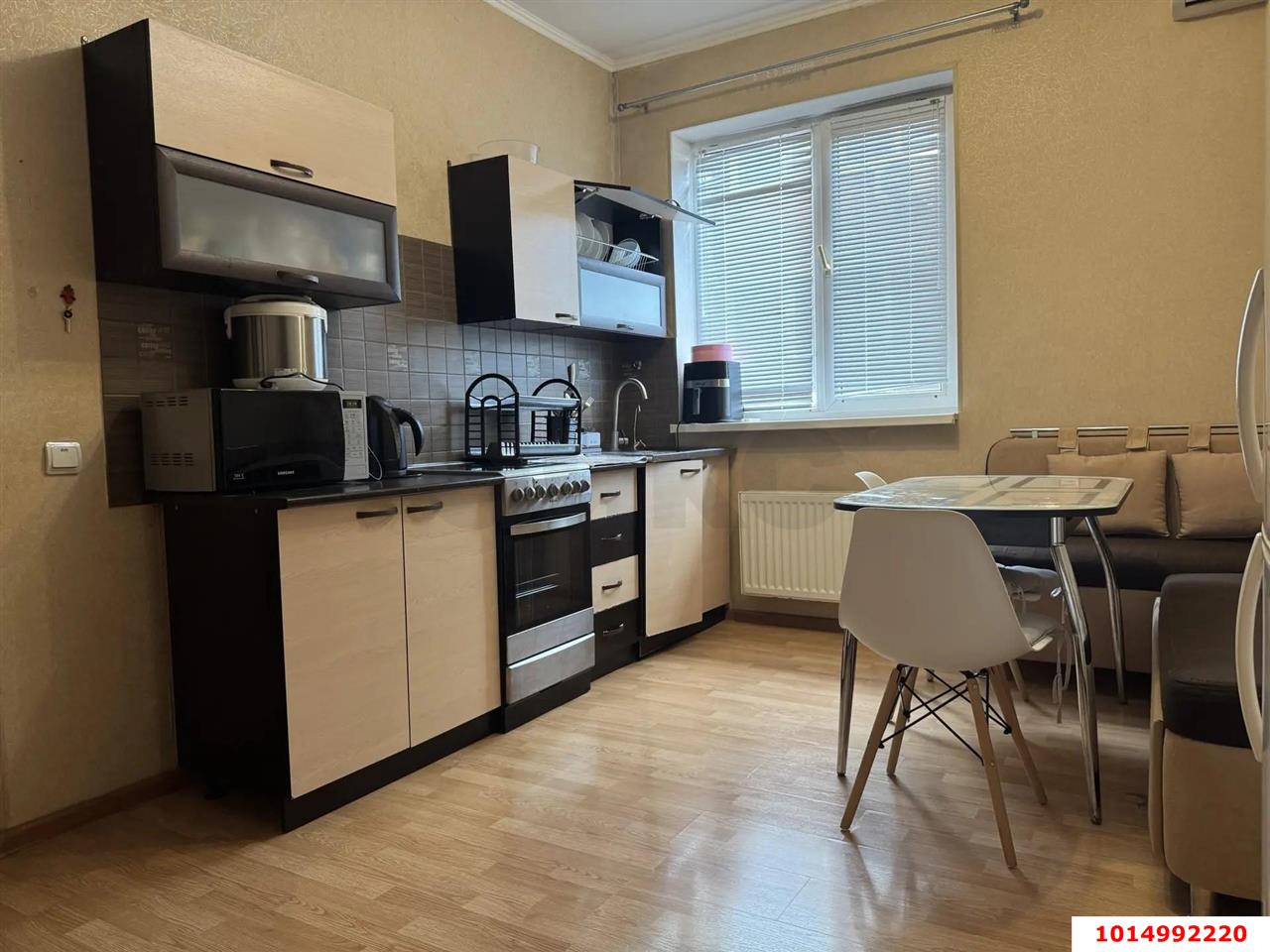 Фото №6: 1-комнатная квартира 39&nbsp;м², 3/4&nbsp;эт. - Краснодар, Центральный внутригородской округ, мкр. Дубинка, пер. Угольный, 10