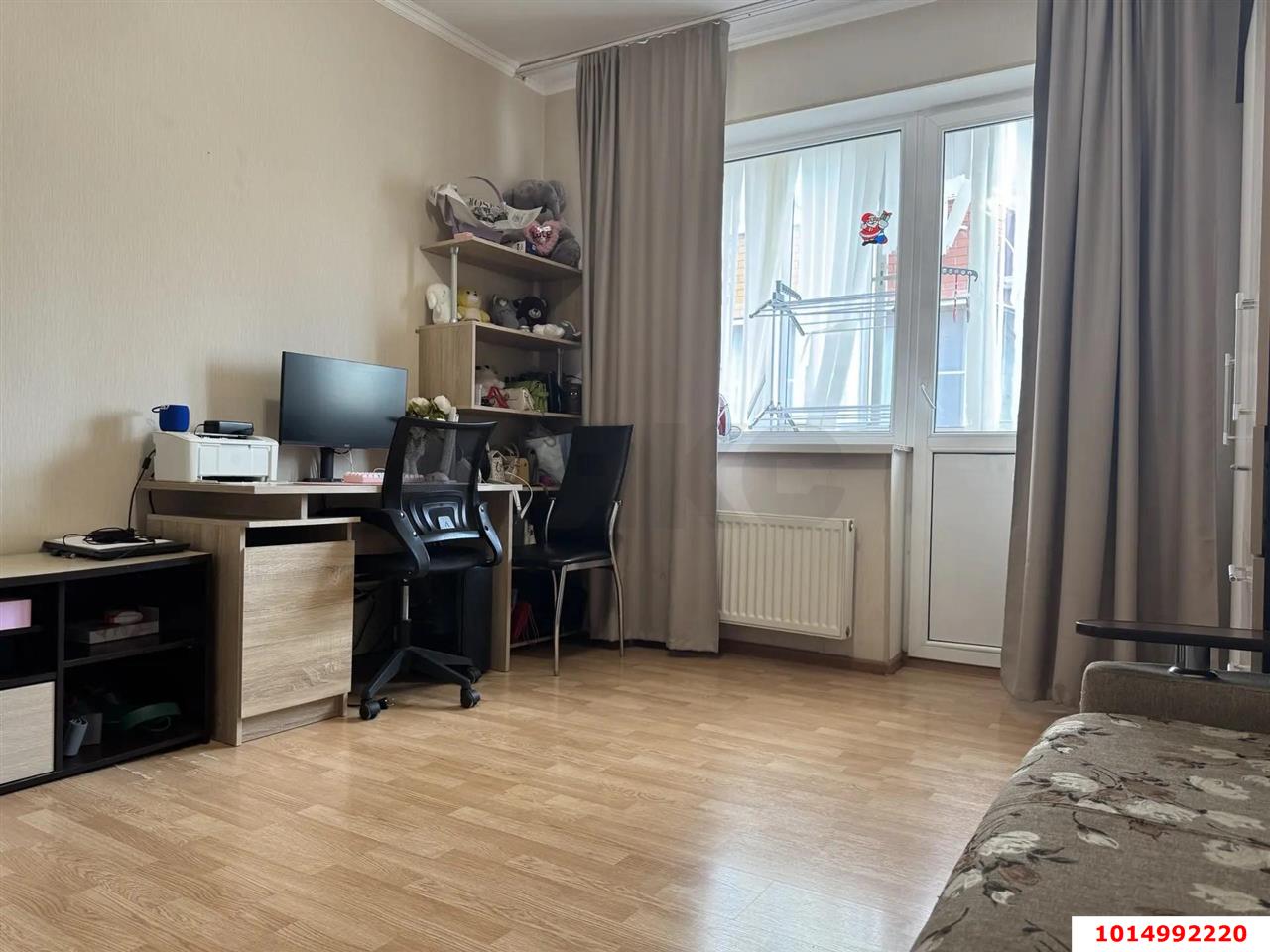 Фото №8: 1-комнатная квартира 39&nbsp;м², 3/4&nbsp;эт. - Краснодар, Центральный внутригородской округ, мкр. Дубинка, пер. Угольный, 10