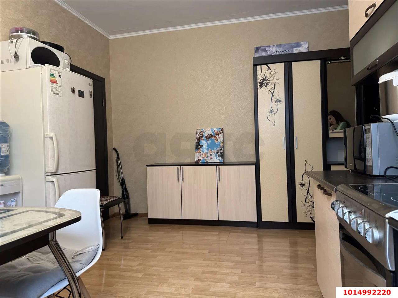 Фото №4: 1-комнатная квартира 39&nbsp;м², 3/4&nbsp;эт. - Краснодар, Центральный внутригородской округ, мкр. Дубинка, пер. Угольный, 10