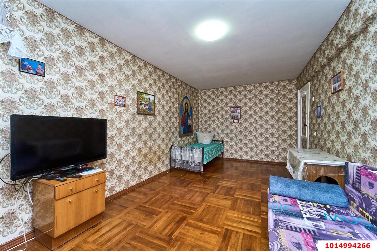 Фото №6: 3-комнатная квартира 65&nbsp;м², 1/5&nbsp;эт. - Краснодар, Прикубанский внутригородской округ, мкр. Фестивальный, ул. Гагарина, 83
