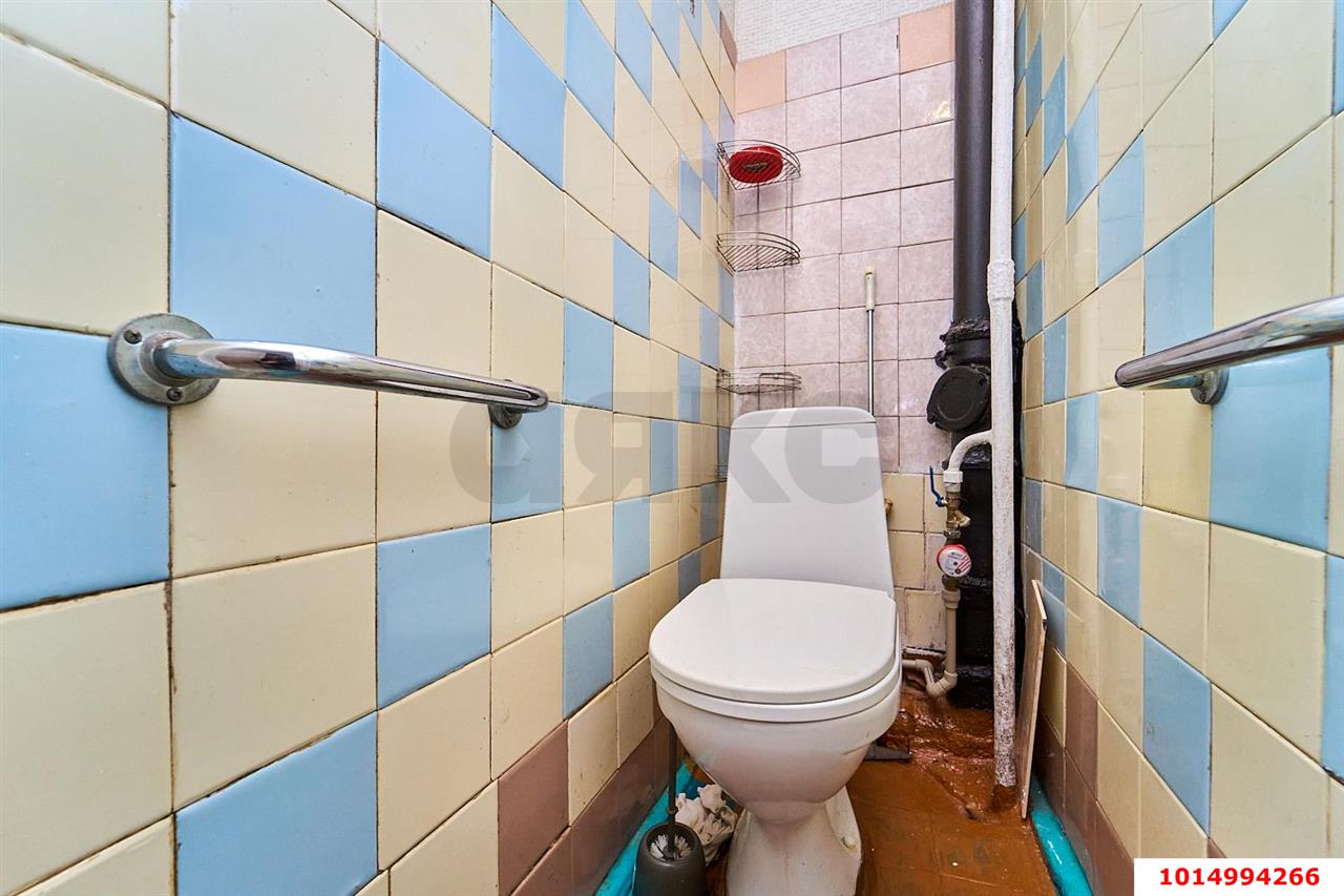 Фото №13: 3-комнатная квартира 65&nbsp;м², 1/5&nbsp;эт. - Краснодар, Прикубанский внутригородской округ, мкр. Фестивальный, ул. Гагарина, 83