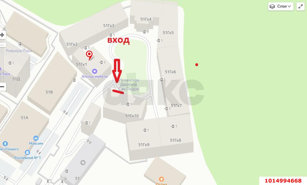 Фото №10: Торговое помещение 86&nbsp;м², 1/3&nbsp;эт. - Новороссийск, Приморский, мкр. жилой комплекс Испанская Деревня Сан Педро, ул. Анапское шоссе, 51Гк10