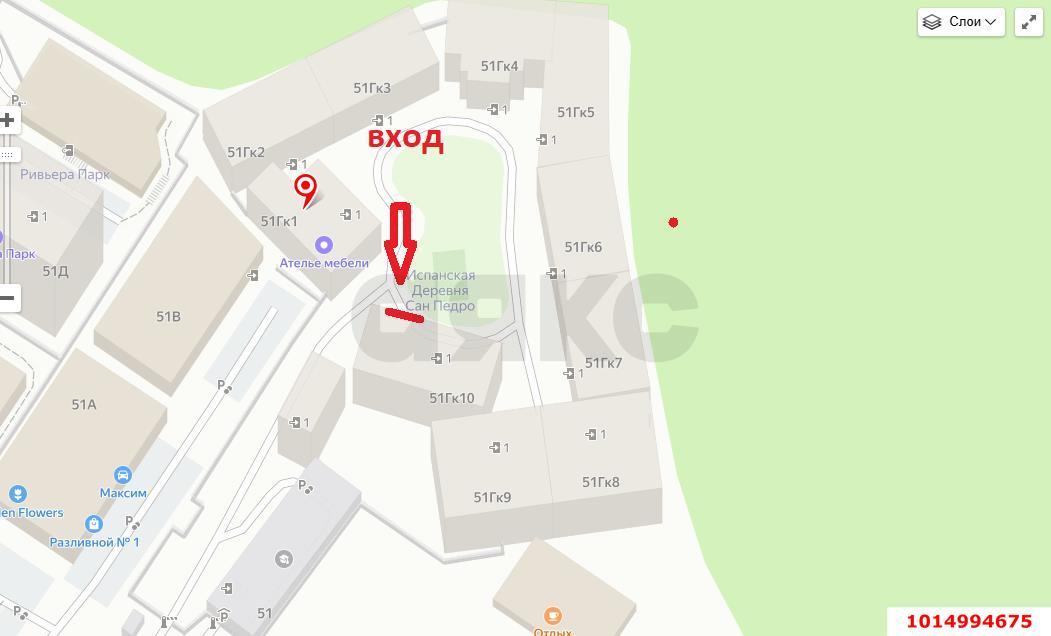 Фото №10: Торговое помещение 67&nbsp;м², 1/3&nbsp;эт. - Новороссийск, Приморский, мкр. жилой комплекс Испанская Деревня Сан Педро, ул. Анапское шоссе, 51Гк1