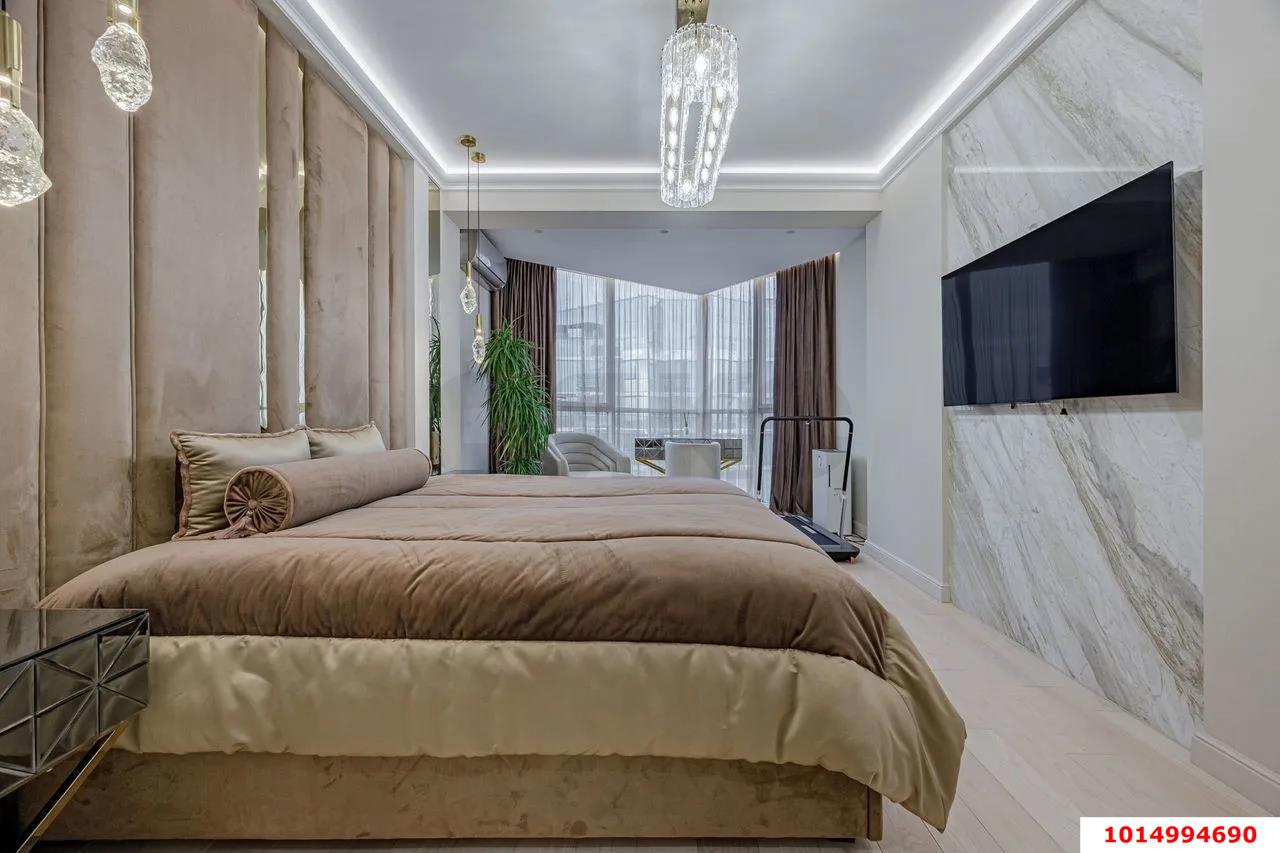 Фото №9: 3-комнатная квартира 150&nbsp;м², 23/25&nbsp;эт. - Краснодар, Прикубанский внутригородской округ, Фестивальный, Отделение № 1 совхоза Солнечный, мкр. ЖК Седьмой Континент, ул. Совхозная, 1к2
