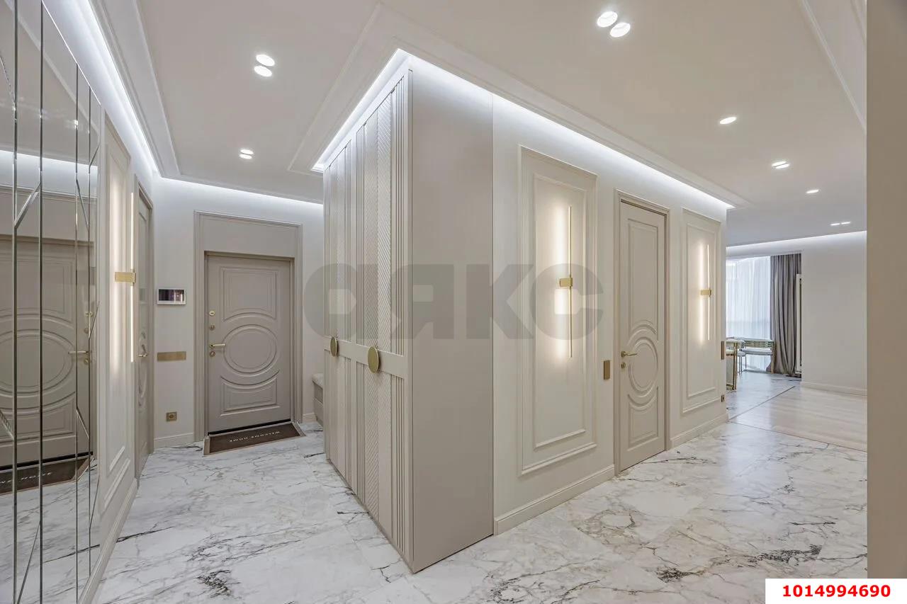 Фото №8: 3-комнатная квартира 150&nbsp;м², 23/25&nbsp;эт. - Краснодар, Прикубанский внутригородской округ, Фестивальный, Отделение № 1 совхоза Солнечный, мкр. ЖК Седьмой Континент, ул. Совхозная, 1к2