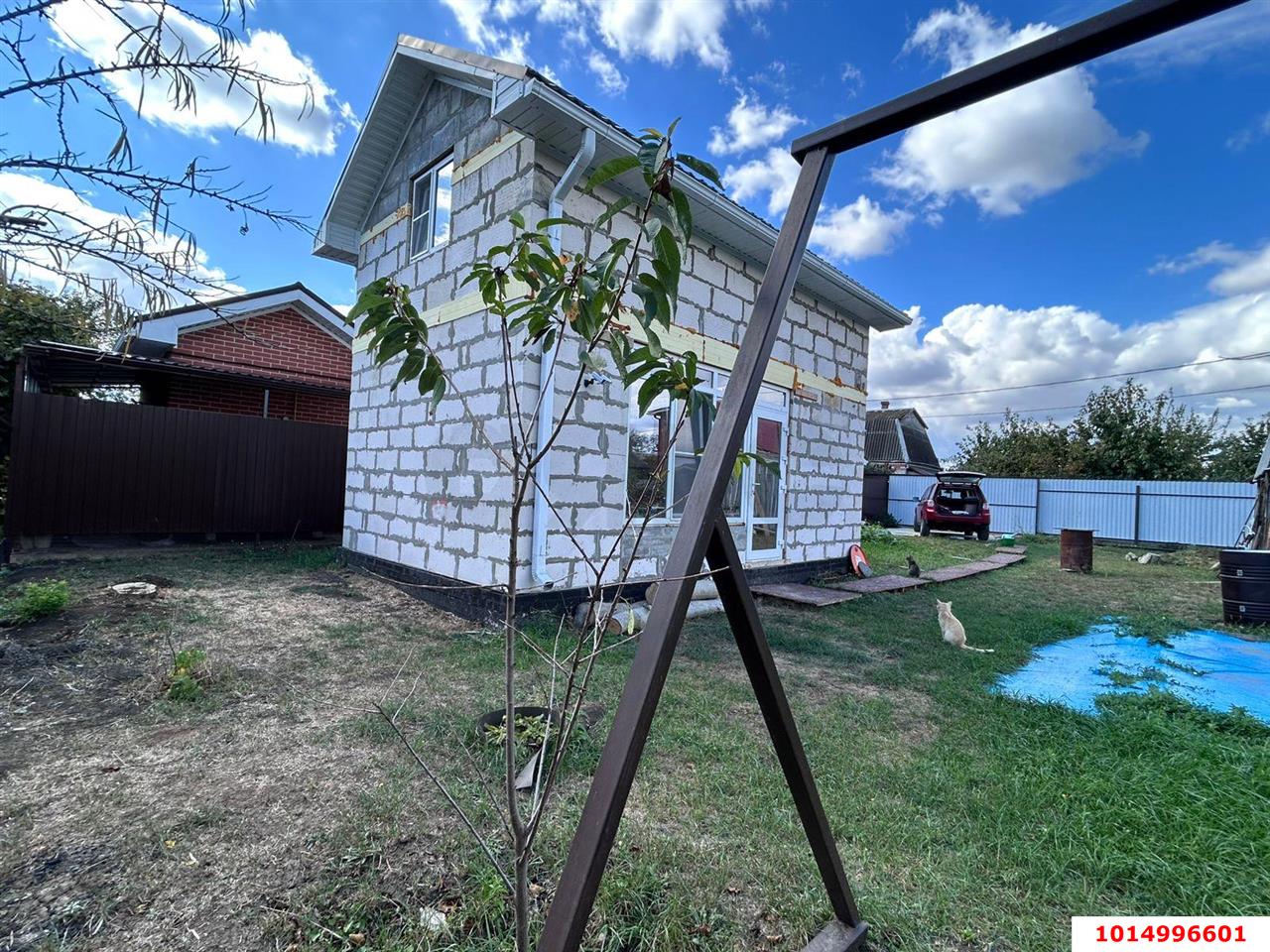 Фото №4: Дом 30&nbsp;м² + 4&nbsp;сот., 2&nbsp;эт. - СНТ Строитель, мкр. Прикубанский внутригородской округ, ул. Сливовая