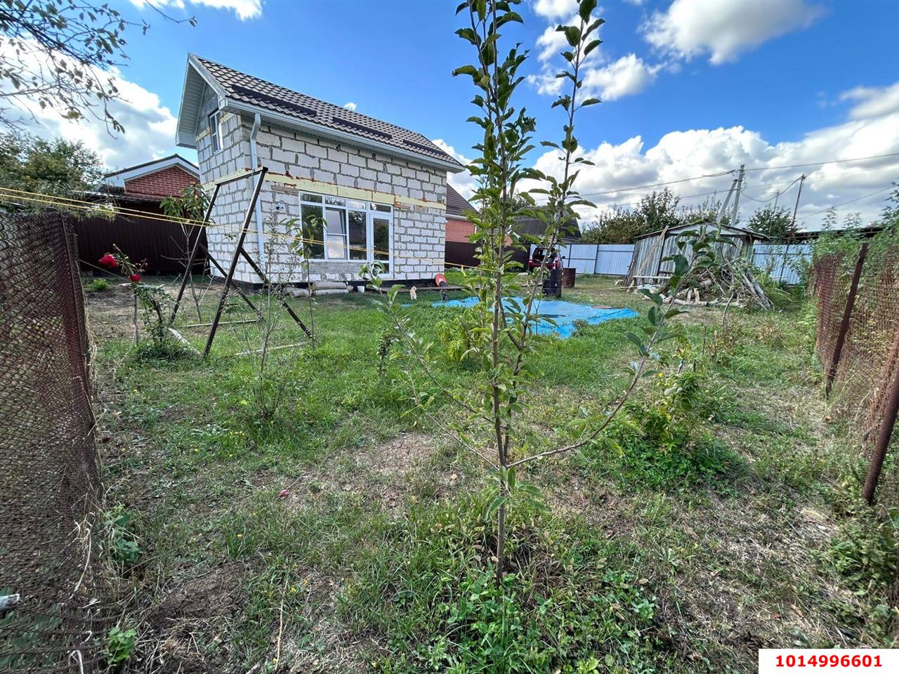 Фото №3: Дом 30&nbsp;м² + 4&nbsp;сот., 2&nbsp;эт. - СНТ Строитель, мкр. Прикубанский внутригородской округ, ул. Сливовая