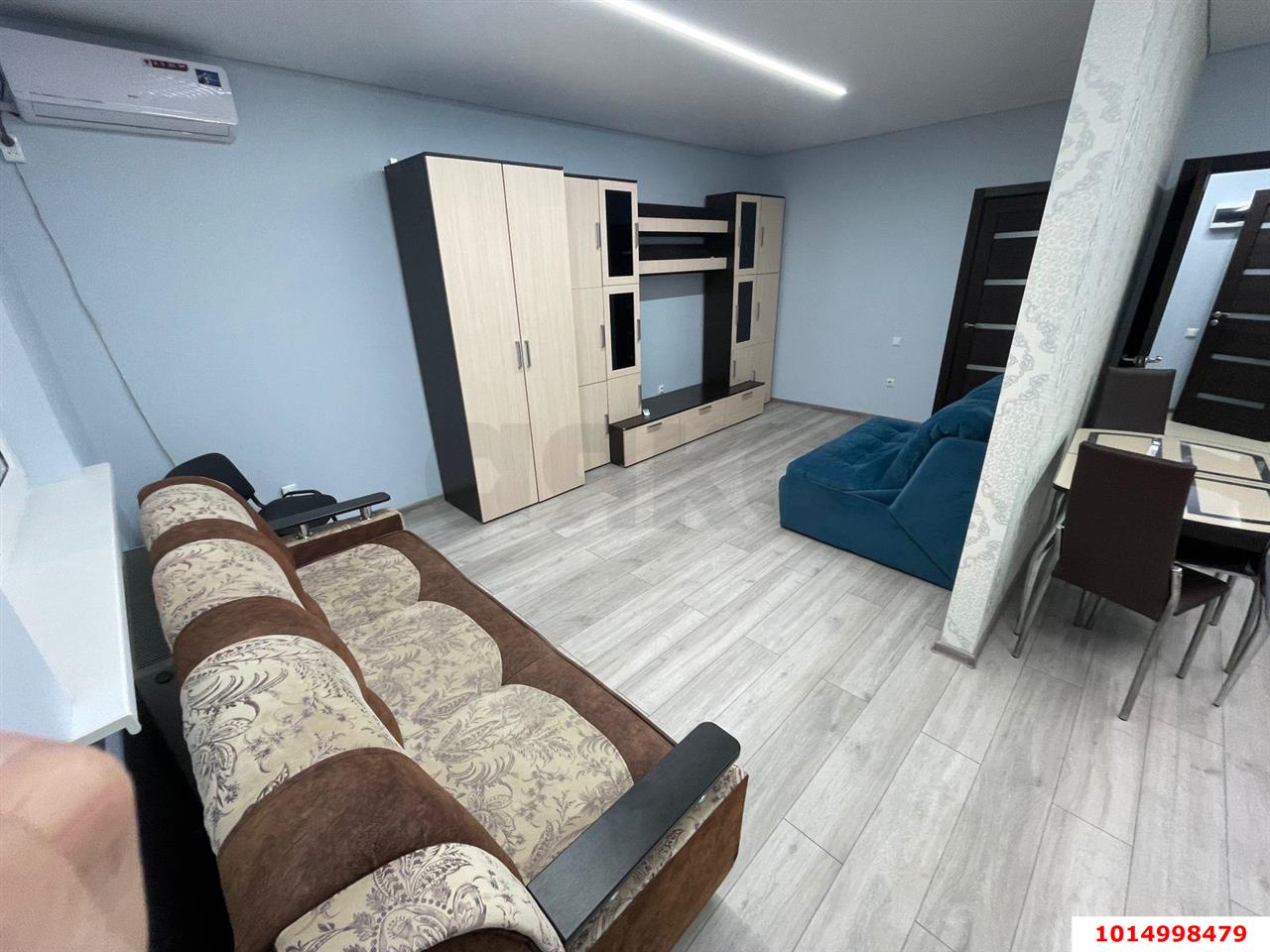 Фото №2: 1-комнатная квартира 41&nbsp;м², 1/16&nbsp;эт. - Краснодар, Прикубанский внутригородской округ, Краевая Клиническая Больница, мкр. жилой комплекс Олимп, ул. Домбайская, 10/2