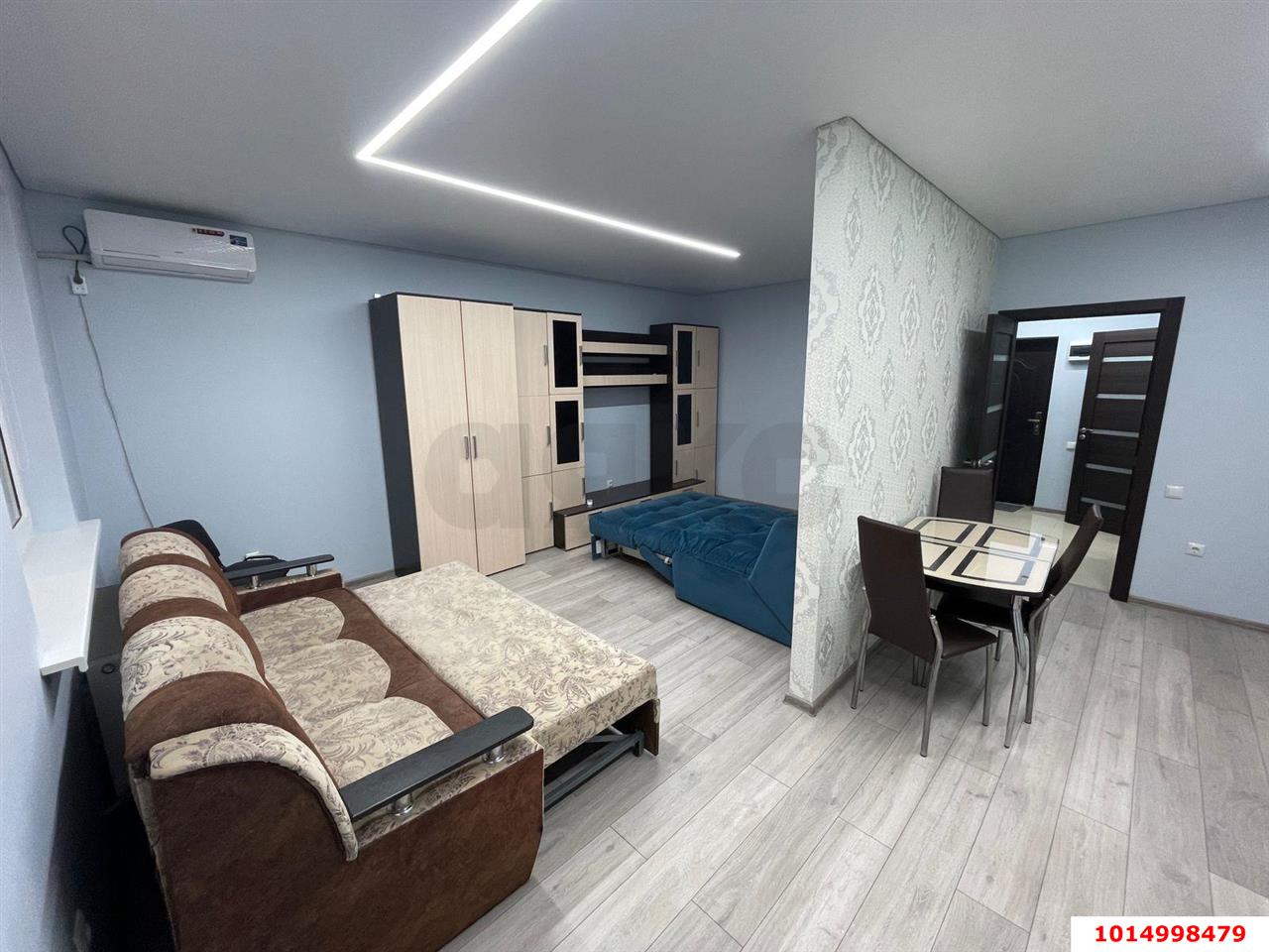 Фото №6: 1-комнатная квартира 41&nbsp;м², 1/16&nbsp;эт. - Краснодар, Прикубанский внутригородской округ, Краевая Клиническая Больница, мкр. жилой комплекс Олимп, ул. Домбайская, 10/2