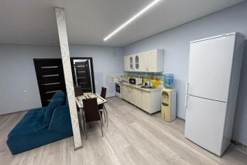 Фото №1: 1-комнатная квартира 41 м², 1/16 эт. - Краснодар, мкр. жилой комплекс Олимп, ул. Домбайская, 10/2