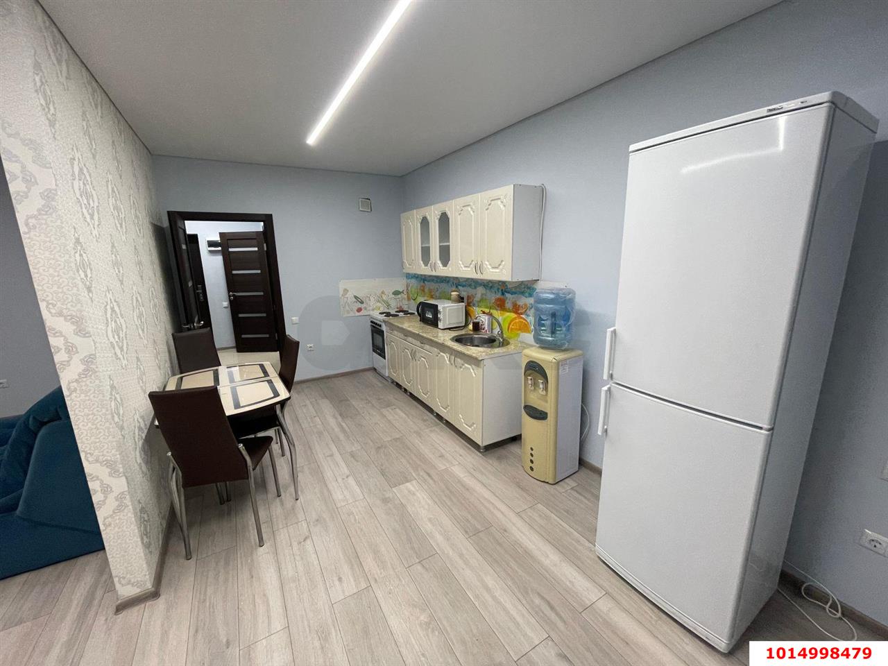 Фото №4: 1-комнатная квартира 41&nbsp;м², 1/16&nbsp;эт. - Краснодар, Прикубанский внутригородской округ, Краевая Клиническая Больница, мкр. жилой комплекс Олимп, ул. Домбайская, 10/2