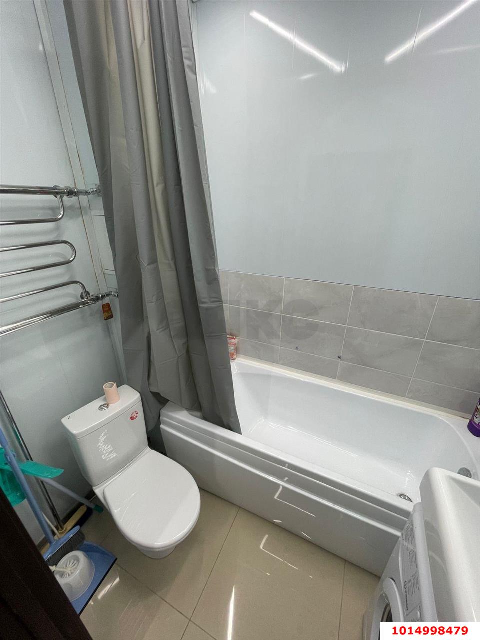 Фото №8: 1-комнатная квартира 41&nbsp;м², 1/16&nbsp;эт. - Краснодар, Прикубанский внутригородской округ, Краевая Клиническая Больница, мкр. жилой комплекс Олимп, ул. Домбайская, 10/2