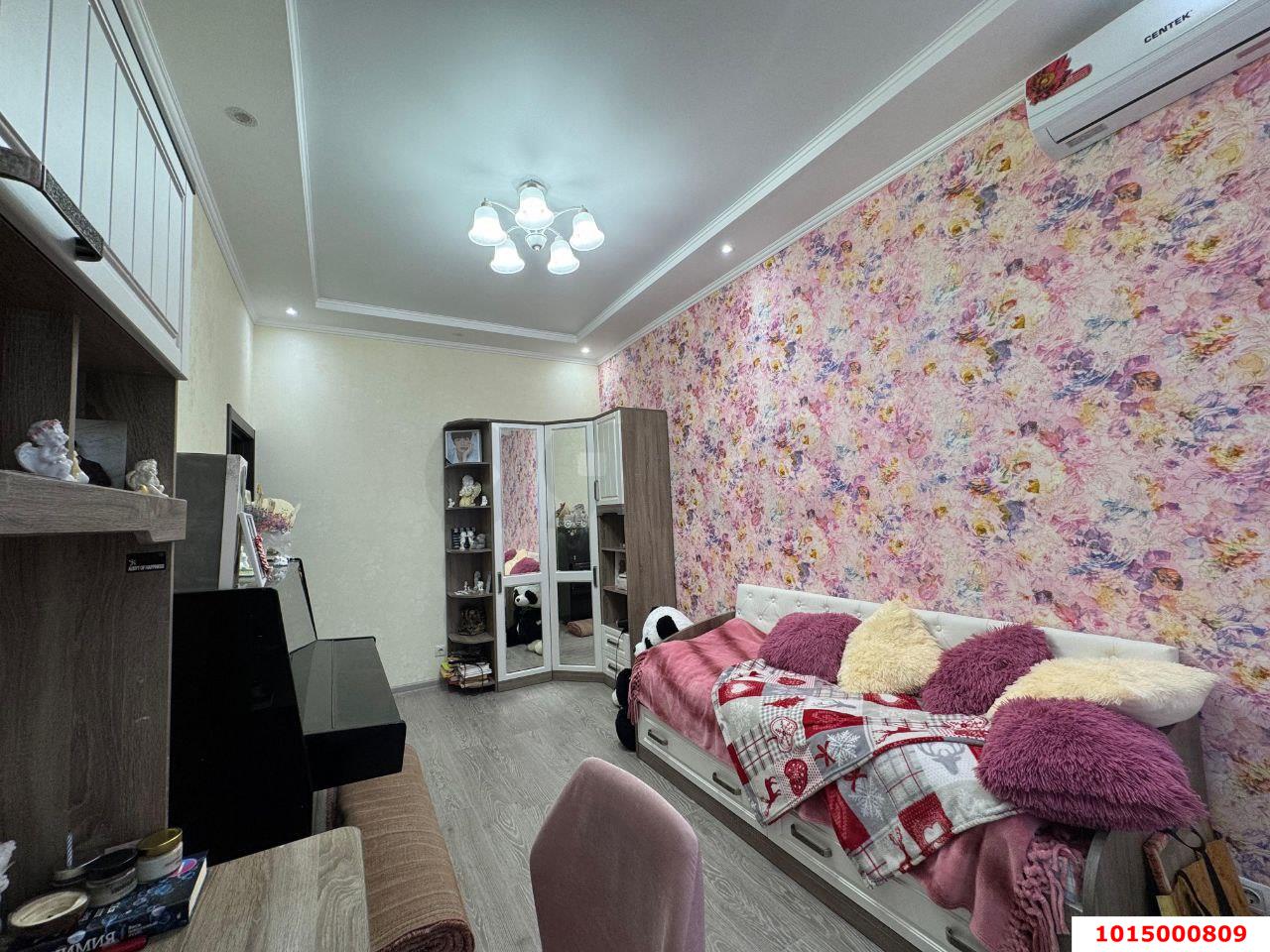 Фото №4: 4-комнатная квартира 120&nbsp;м², 11/11&nbsp;эт. - Краснодар, Прикубанский внутригородской округ, Фестивальный, мкр. Солнечный, ул. имени Симиренко, 43