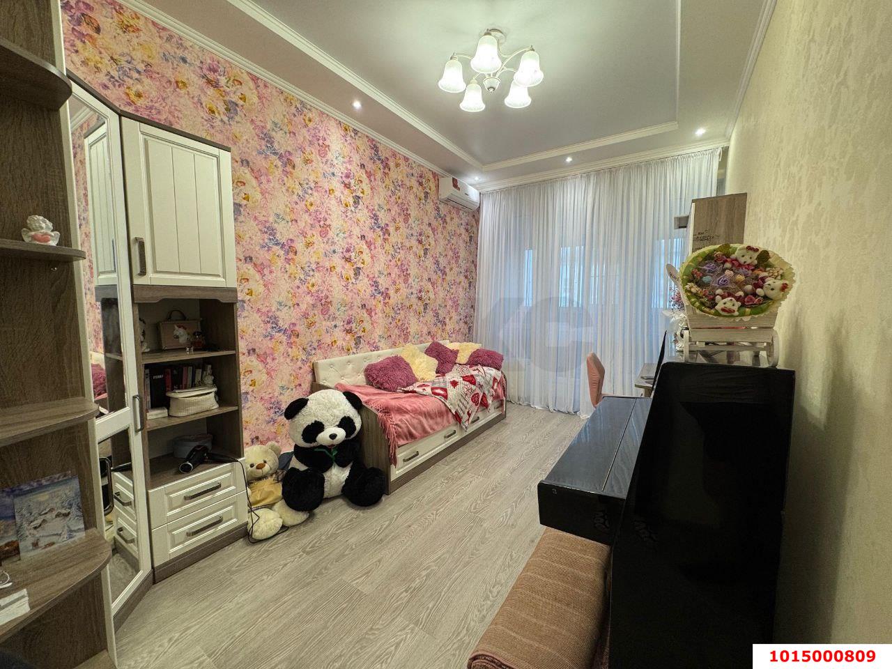 Фото №3: 4-комнатная квартира 120&nbsp;м², 11/11&nbsp;эт. - Краснодар, Прикубанский внутригородской округ, Фестивальный, мкр. Солнечный, ул. имени Симиренко, 43