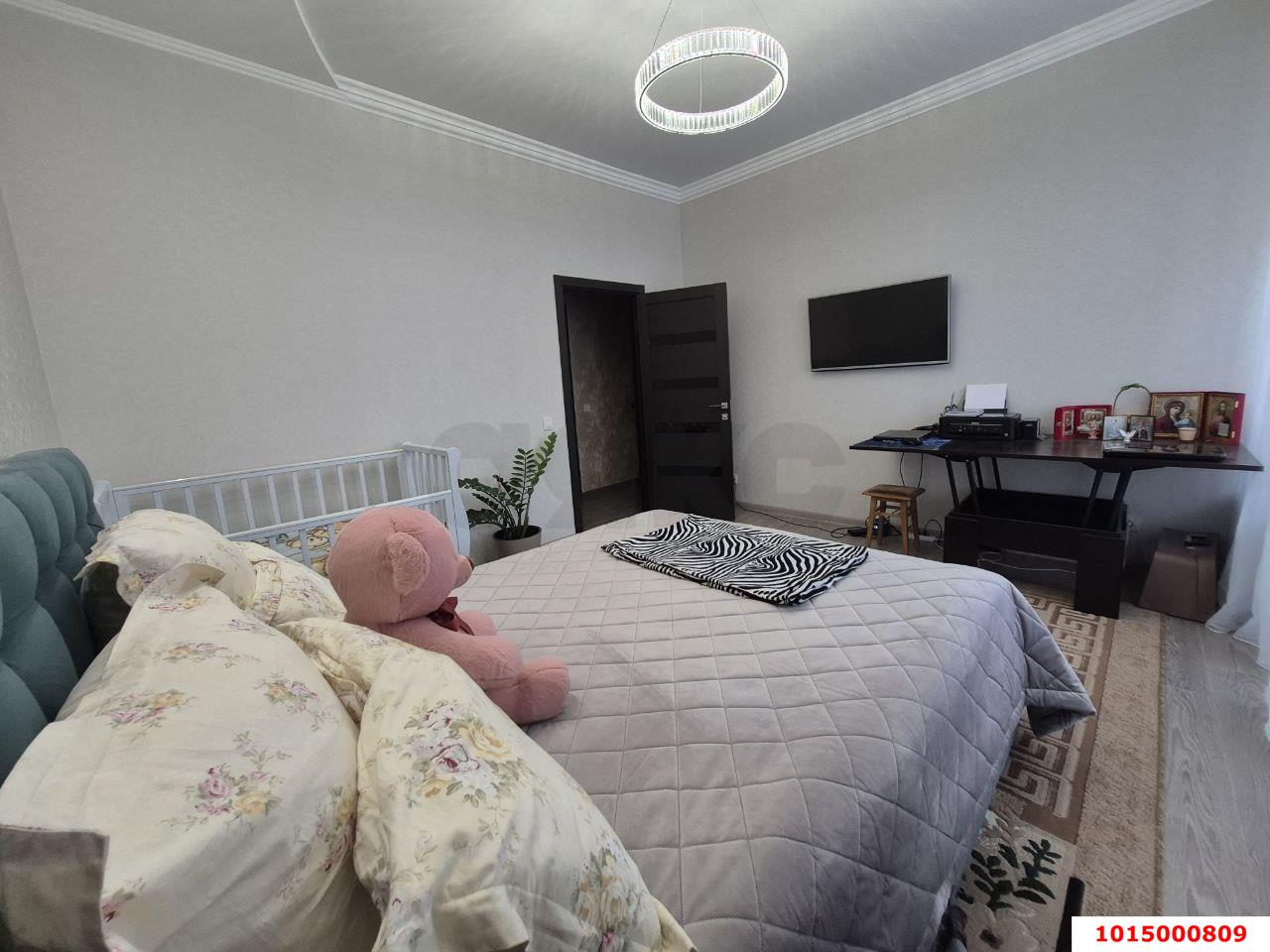 Фото №6: 4-комнатная квартира 120&nbsp;м², 11/11&nbsp;эт. - Краснодар, Прикубанский внутригородской округ, Фестивальный, мкр. Солнечный, ул. имени Симиренко, 43