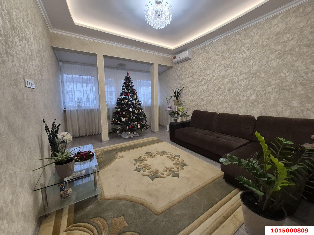 Фото №7: 4-комнатная квартира 120&nbsp;м², 11/11&nbsp;эт. - Краснодар, Прикубанский внутригородской округ, Фестивальный, мкр. Солнечный, ул. имени Симиренко, 43