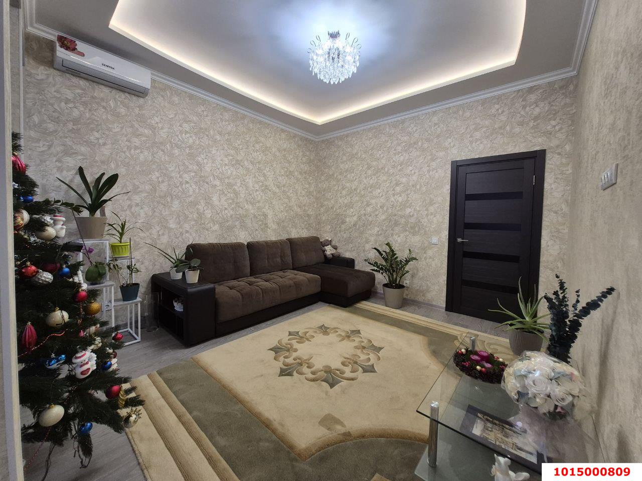 Фото №8: 4-комнатная квартира 120&nbsp;м², 11/11&nbsp;эт. - Краснодар, Прикубанский внутригородской округ, Фестивальный, мкр. Солнечный, ул. имени Симиренко, 43