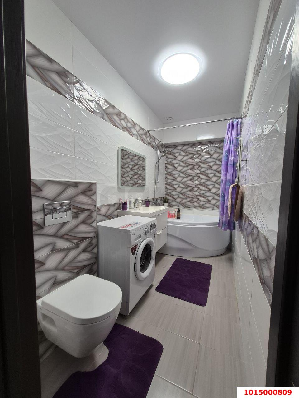 Фото №11: 4-комнатная квартира 120&nbsp;м², 11/11&nbsp;эт. - Краснодар, Прикубанский внутригородской округ, Фестивальный, мкр. Солнечный, ул. имени Симиренко, 43