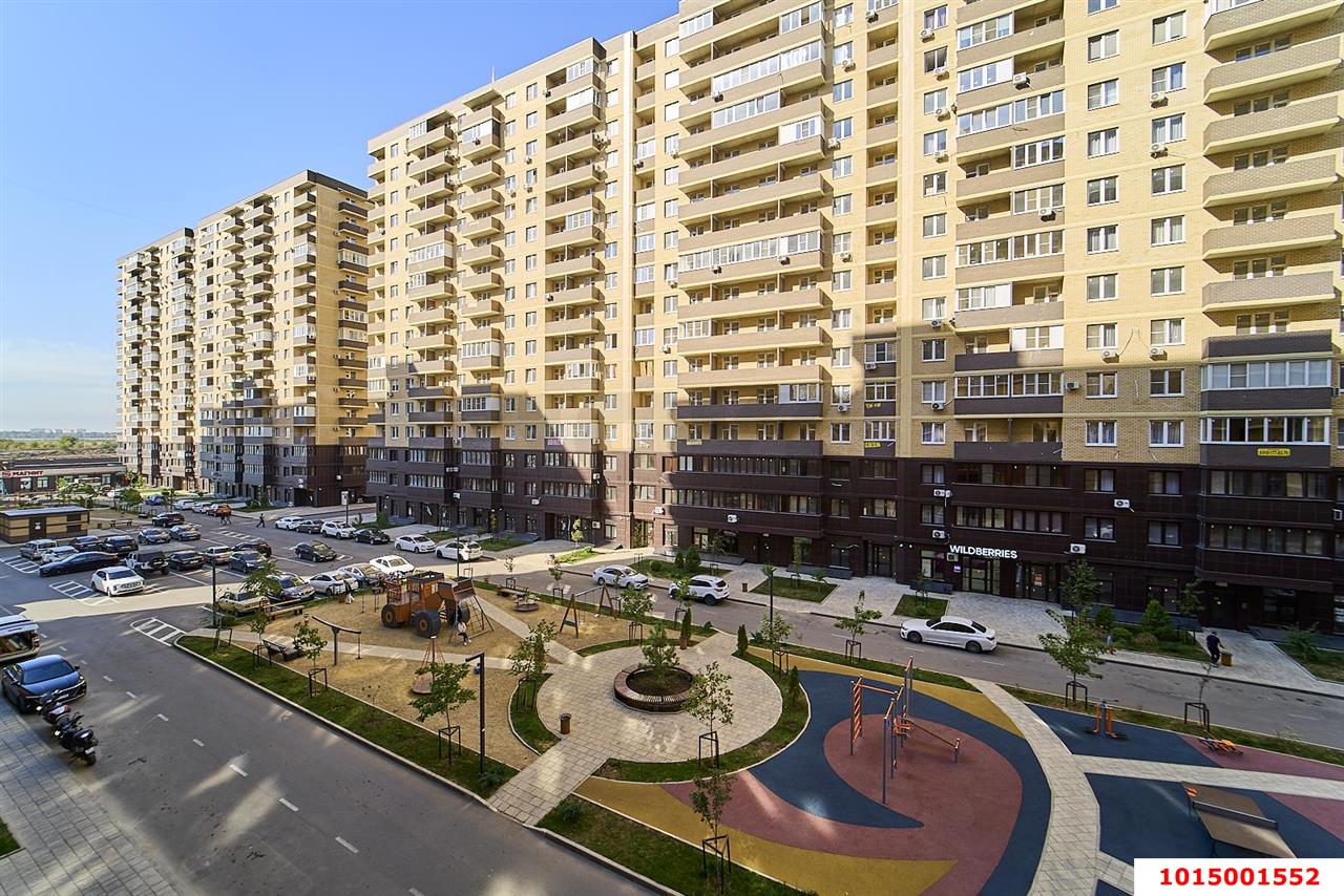 Фото №12: 2-комнатная квартира 65&nbsp;м², 11/16&nbsp;эт. - Краснодар, Прикубанский внутригородской округ, мкр. жилой комплекс Ракурс, ул. имени Героя Ростовского, 8к1
