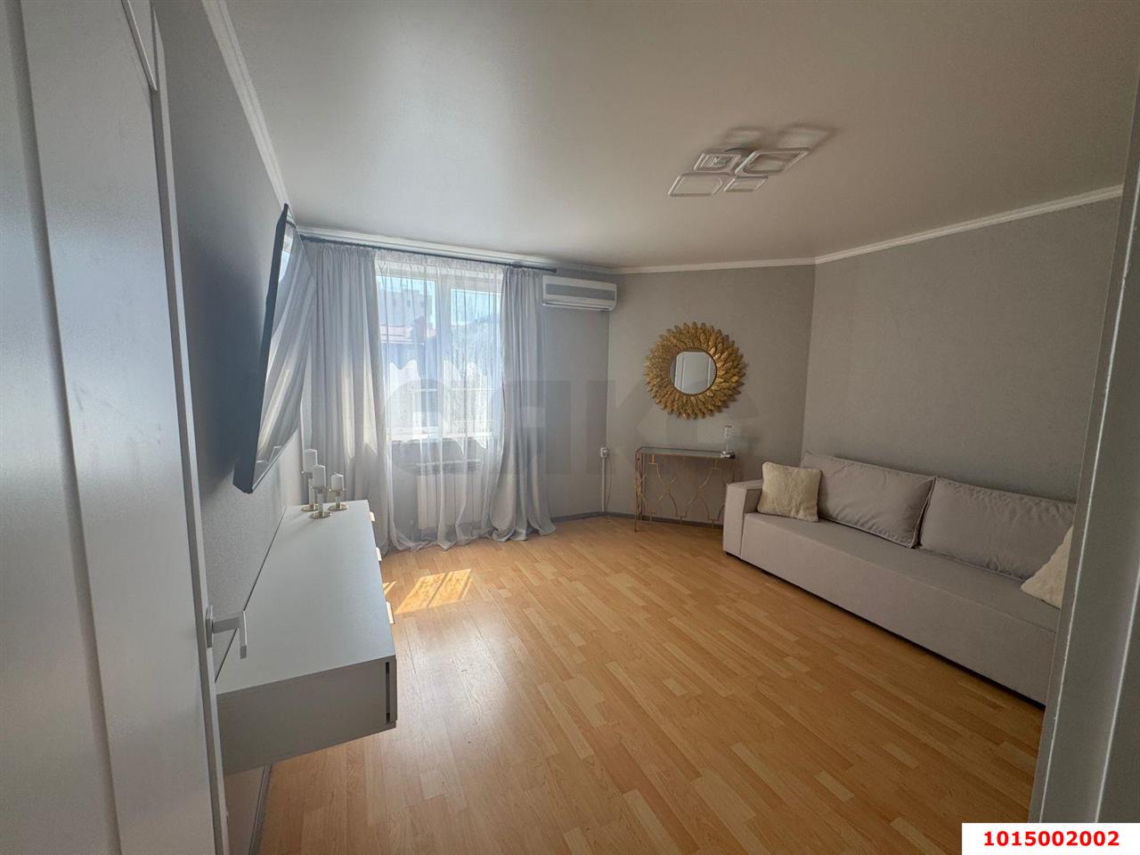 Фото №4: 1-комнатная квартира 45&nbsp;м², 6/6&nbsp;эт. - Краснодар, Прикубанский внутригородской округ, мкр. Музыкальный, ул. имени Мусоргского М.П., 17