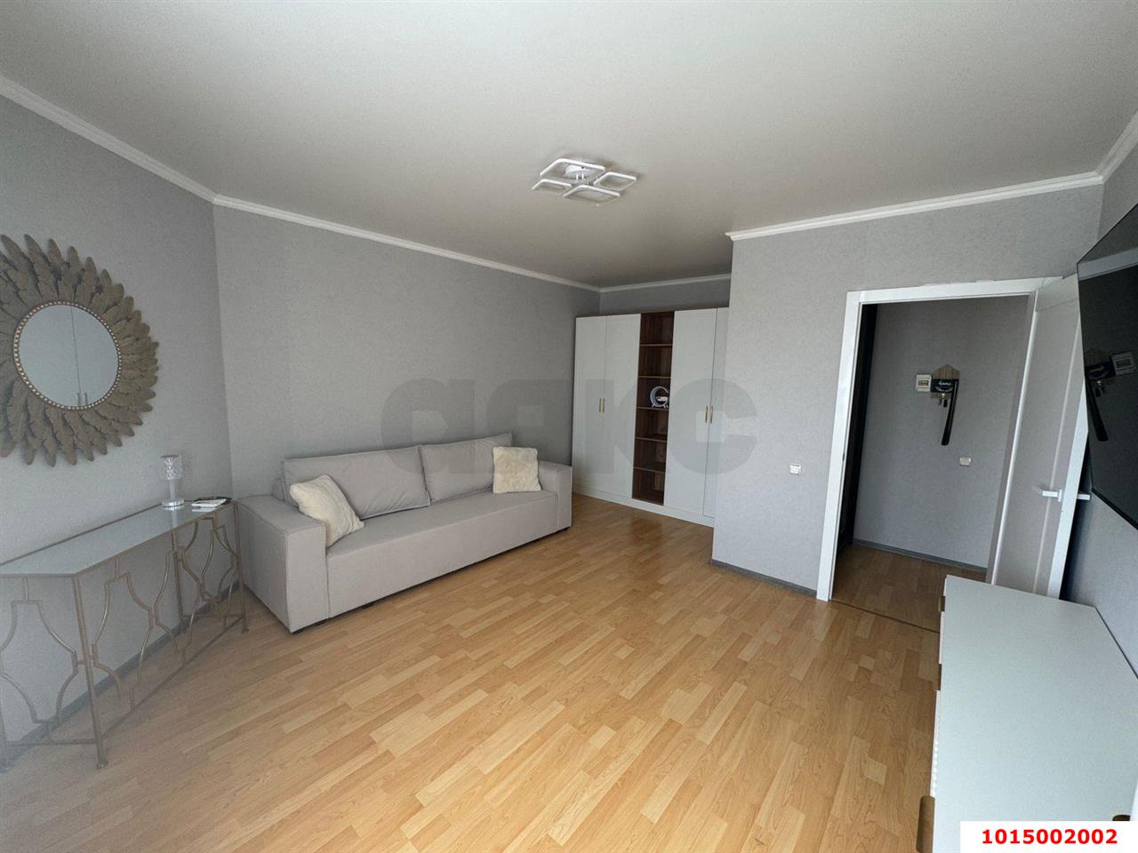 Фото №3: 1-комнатная квартира 45&nbsp;м², 6/6&nbsp;эт. - Краснодар, Прикубанский внутригородской округ, мкр. Музыкальный, ул. имени Мусоргского М.П., 17