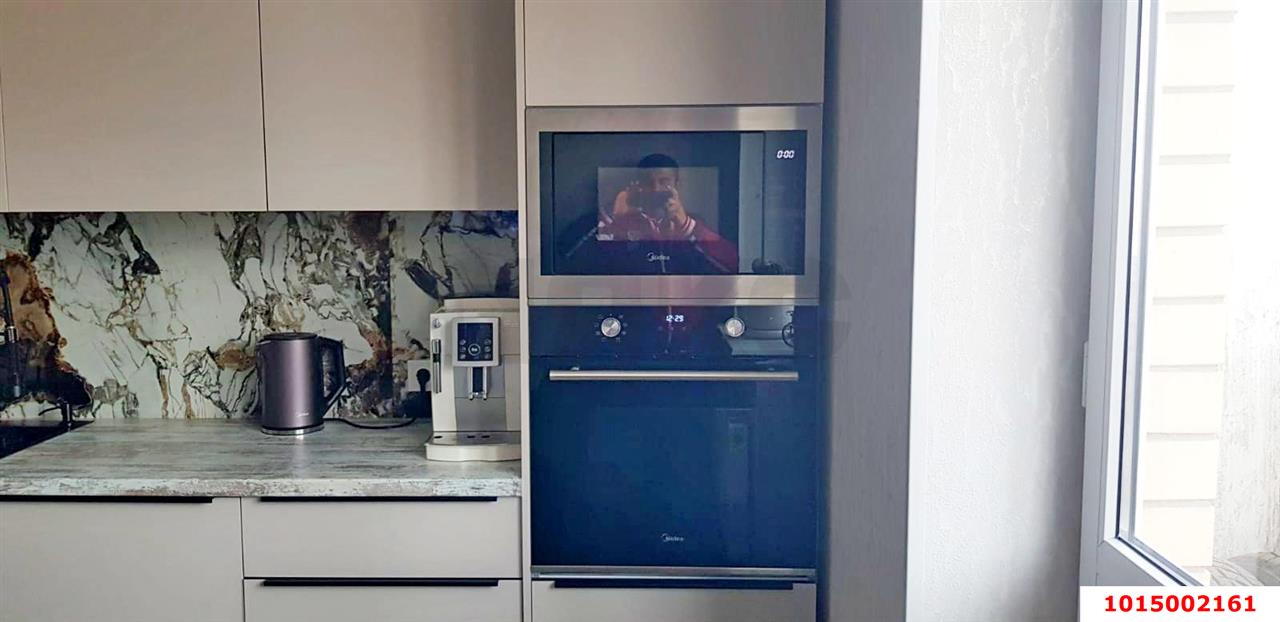 Фото №5: 2-комнатная квартира 51&nbsp;м², 21/24&nbsp;эт. - Краснодар, Карасунский внутригородской округ, Гидростроителей, мкр. жилой комплекс 7 Вершин, ул. имени Снесарева, 10/1