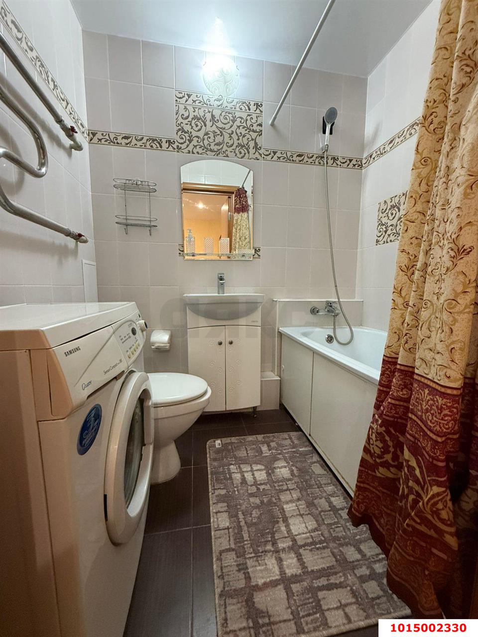 Фото №8: 1-комнатная квартира 39&nbsp;м², 17/17&nbsp;эт. - Краснодар, Прикубанский внутригородской округ, Музыкальный, мкр. ЖК Светлый, ул. Московская, 144к2