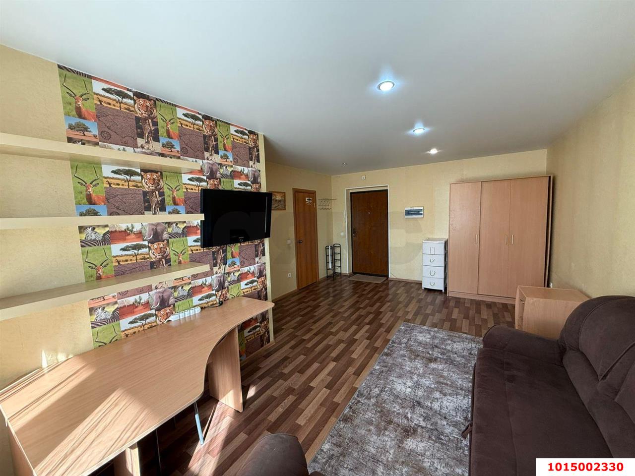 Фото №6: 1-комнатная квартира 39&nbsp;м², 17/17&nbsp;эт. - Краснодар, Прикубанский внутригородской округ, Музыкальный, мкр. ЖК Светлый, ул. Московская, 144к2