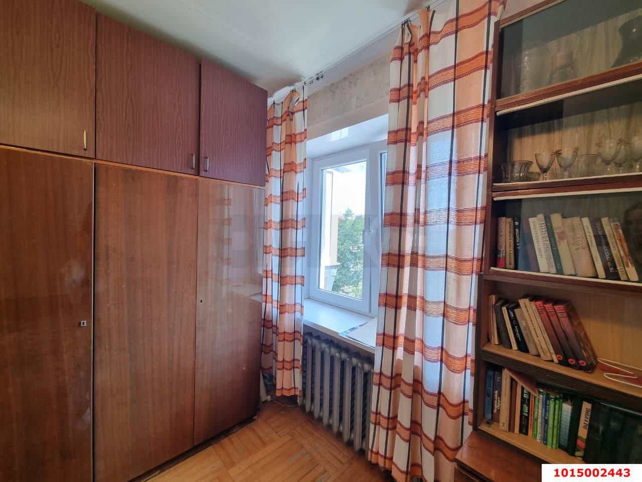 Фото №4: 2-комнатная квартира 36&nbsp;м², 5/5&nbsp;эт. - Краснодар, Прикубанский внутригородской округ, мкр. Славянский, ул. Азовская, 13