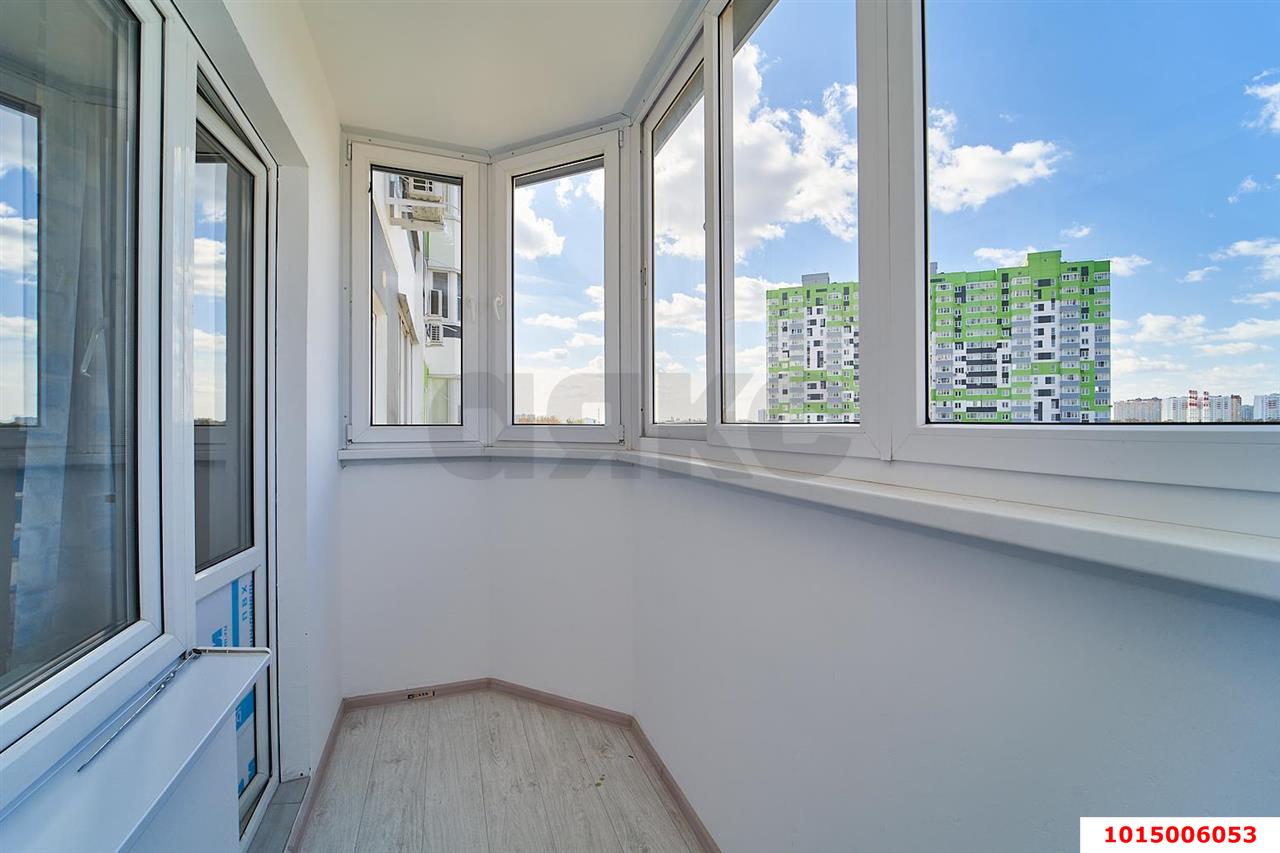 Фото №5: 2-комнатная квартира 60&nbsp;м², 16/17&nbsp;эт. - Краснодар, Прикубанский внутригородской округ, Восточный, мкр. жилой комплекс Квартал № 6, ул. Генерал-лейтенанта Александра Сапрунова, 37к1