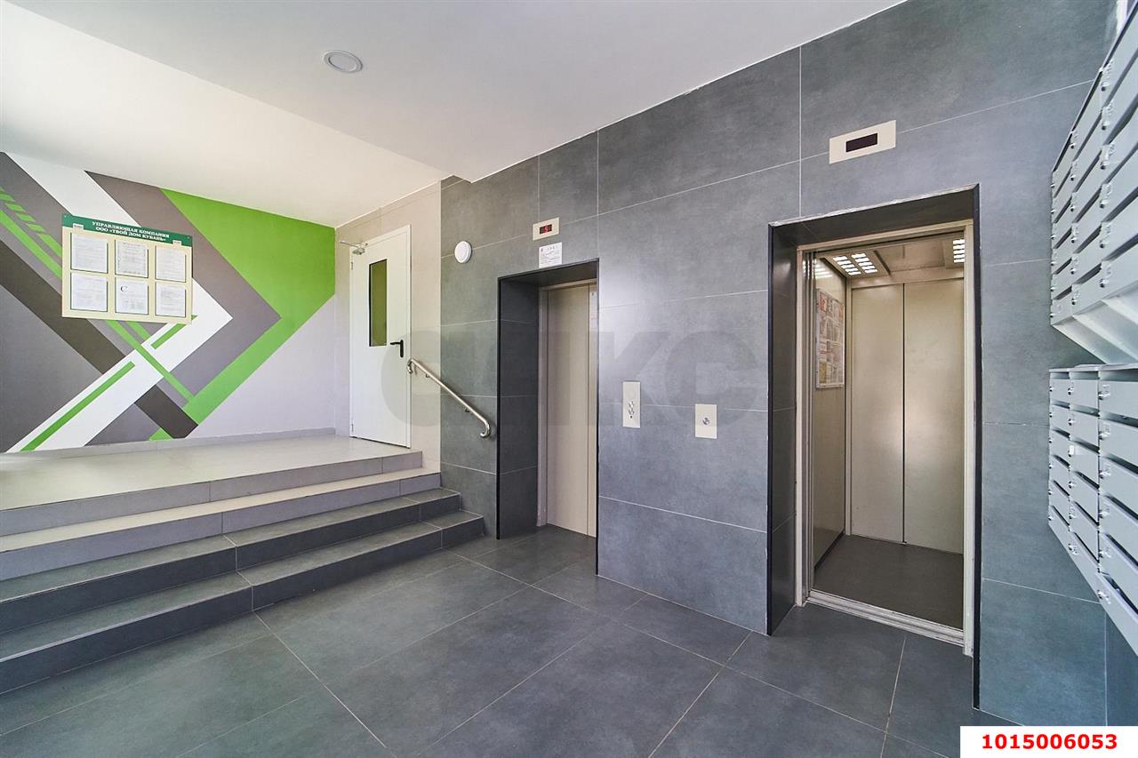 Фото №3: 2-комнатная квартира 60&nbsp;м², 16/17&nbsp;эт. - Краснодар, Прикубанский внутригородской округ, Восточный, мкр. жилой комплекс Квартал № 6, ул. Генерал-лейтенанта Александра Сапрунова, 37к1