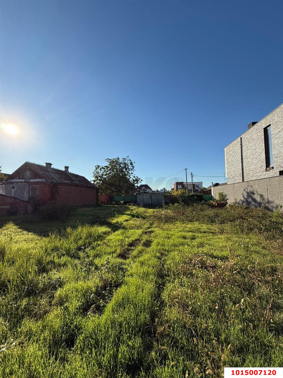 Фото №6: Земельный участок под ИЖС 9.4&nbsp;сот. - Краснодар, Западный внутригородской округ, мкр. Сельскохозяйственный Институт, ул. Каляева, 57