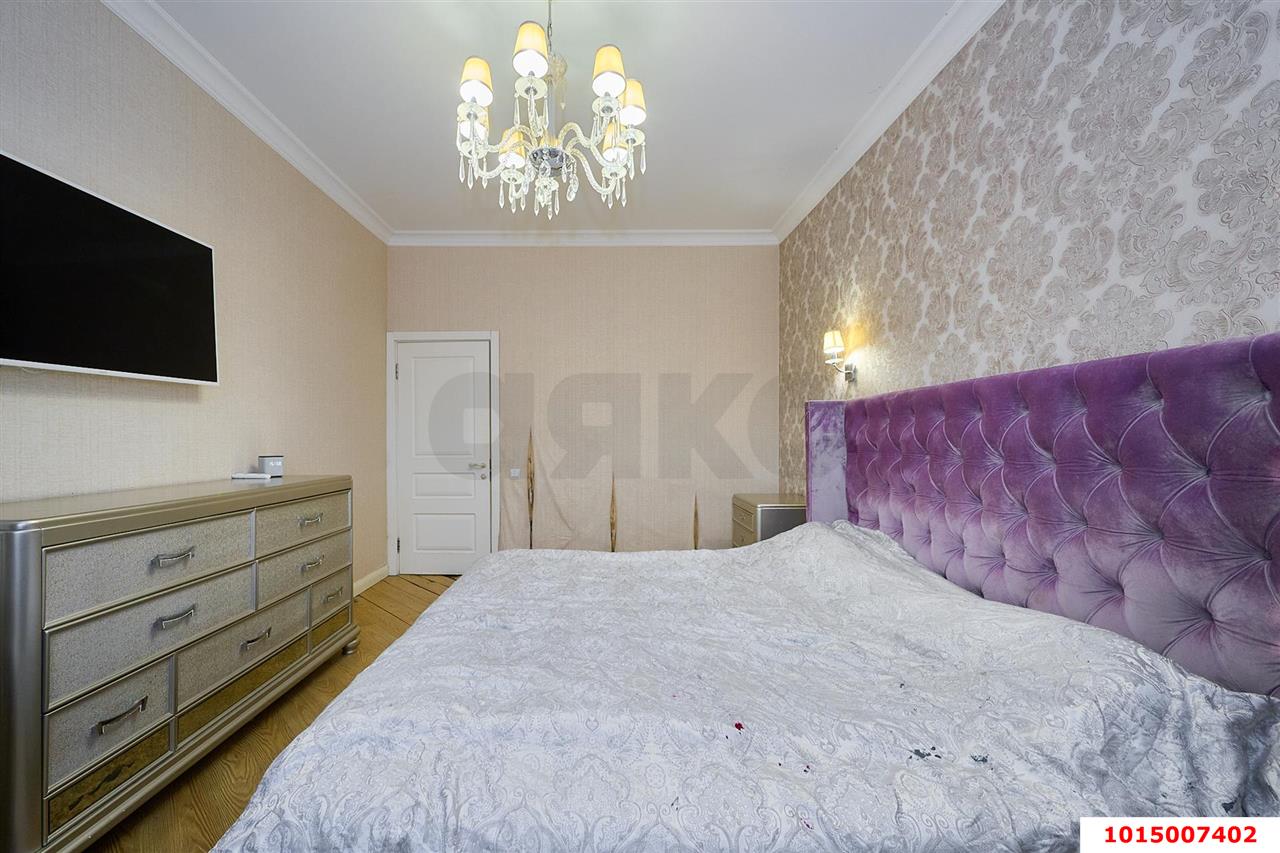 Фото №10: 3-комнатная квартира 140&nbsp;м², 1/16&nbsp;эт. - Краснодар, Прикубанский внутригородской округ, 40 лет Победы, мкр. жилой комплекс Симфония, ул. Российская, 72/2