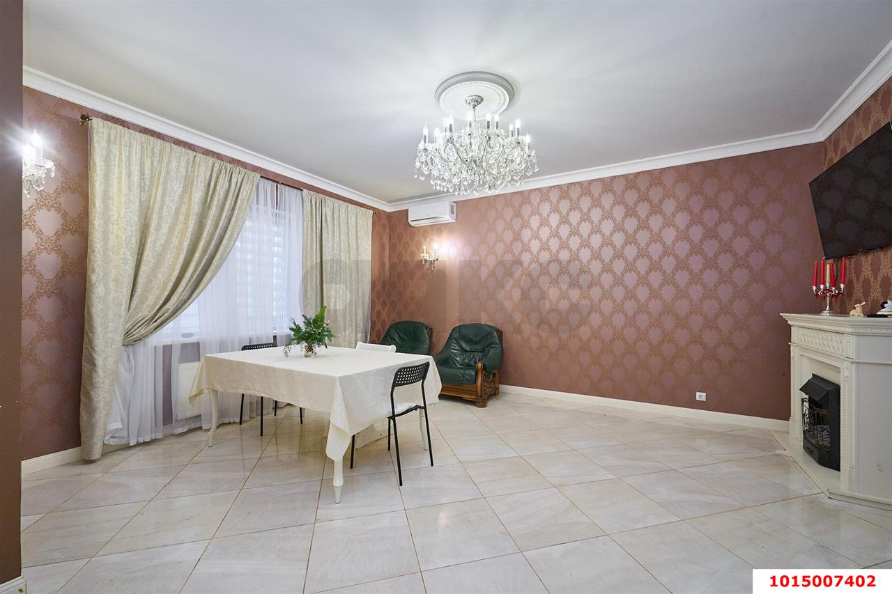 Фото №6: 3-комнатная квартира 140&nbsp;м², 1/16&nbsp;эт. - Краснодар, Прикубанский внутригородской округ, 40 лет Победы, мкр. жилой комплекс Симфония, ул. Российская, 72/2