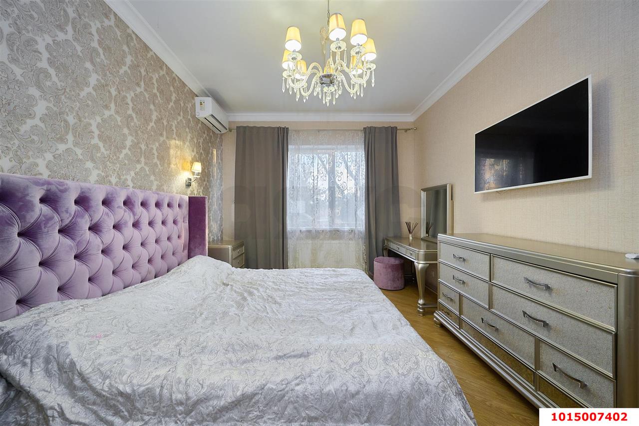 Фото №8: 3-комнатная квартира 140&nbsp;м², 1/16&nbsp;эт. - Краснодар, Прикубанский внутригородской округ, 40 лет Победы, мкр. жилой комплекс Симфония, ул. Российская, 72/2