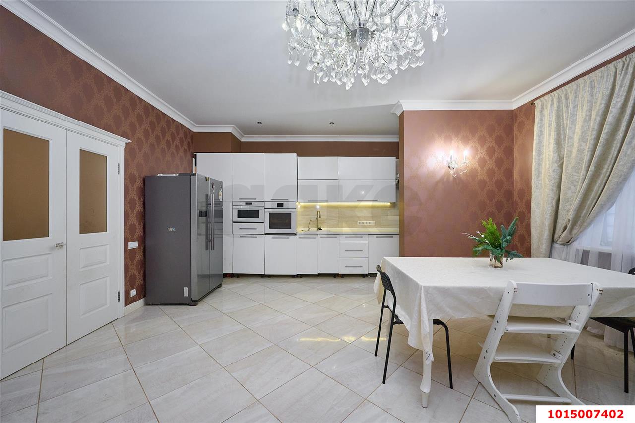 Фото №2: 3-комнатная квартира 140&nbsp;м², 1/16&nbsp;эт. - Краснодар, Прикубанский внутригородской округ, 40 лет Победы, мкр. жилой комплекс Симфония, ул. Российская, 72/2