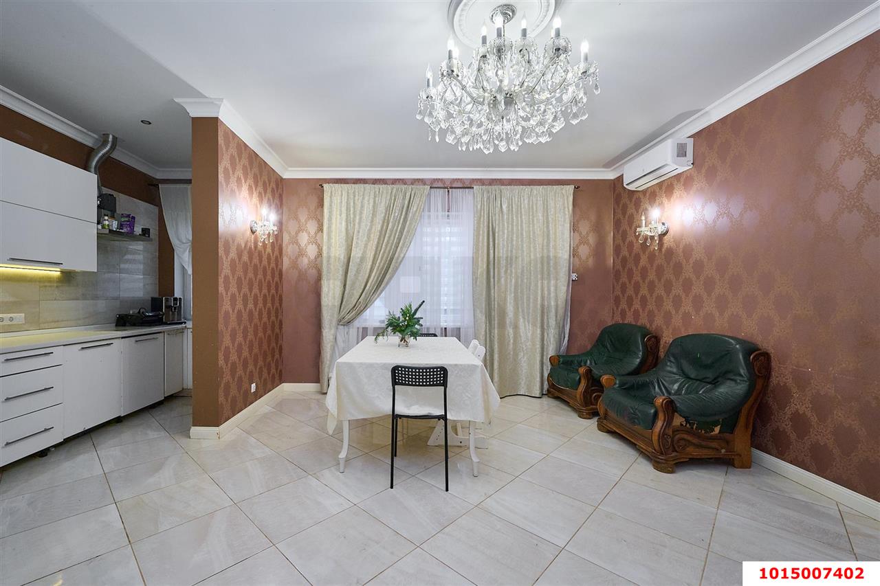 Фото №3: 3-комнатная квартира 140&nbsp;м², 1/16&nbsp;эт. - Краснодар, Прикубанский внутригородской округ, 40 лет Победы, мкр. жилой комплекс Симфония, ул. Российская, 72/2