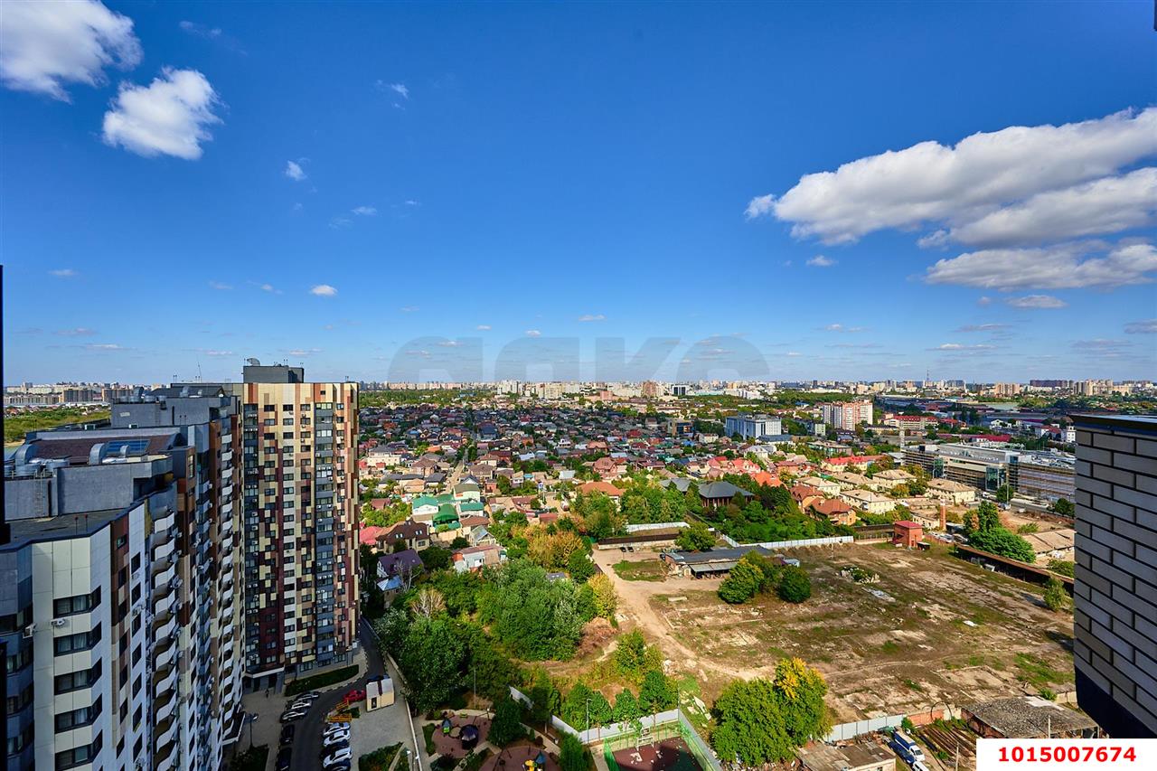 Фото №6: 3-комнатная квартира 102&nbsp;м², 22/24&nbsp;эт. - Краснодар, Западный внутригородской округ, Горогороды, ЖК Береговая-2, мкр. Центральный, ул. Береговая, 2к2