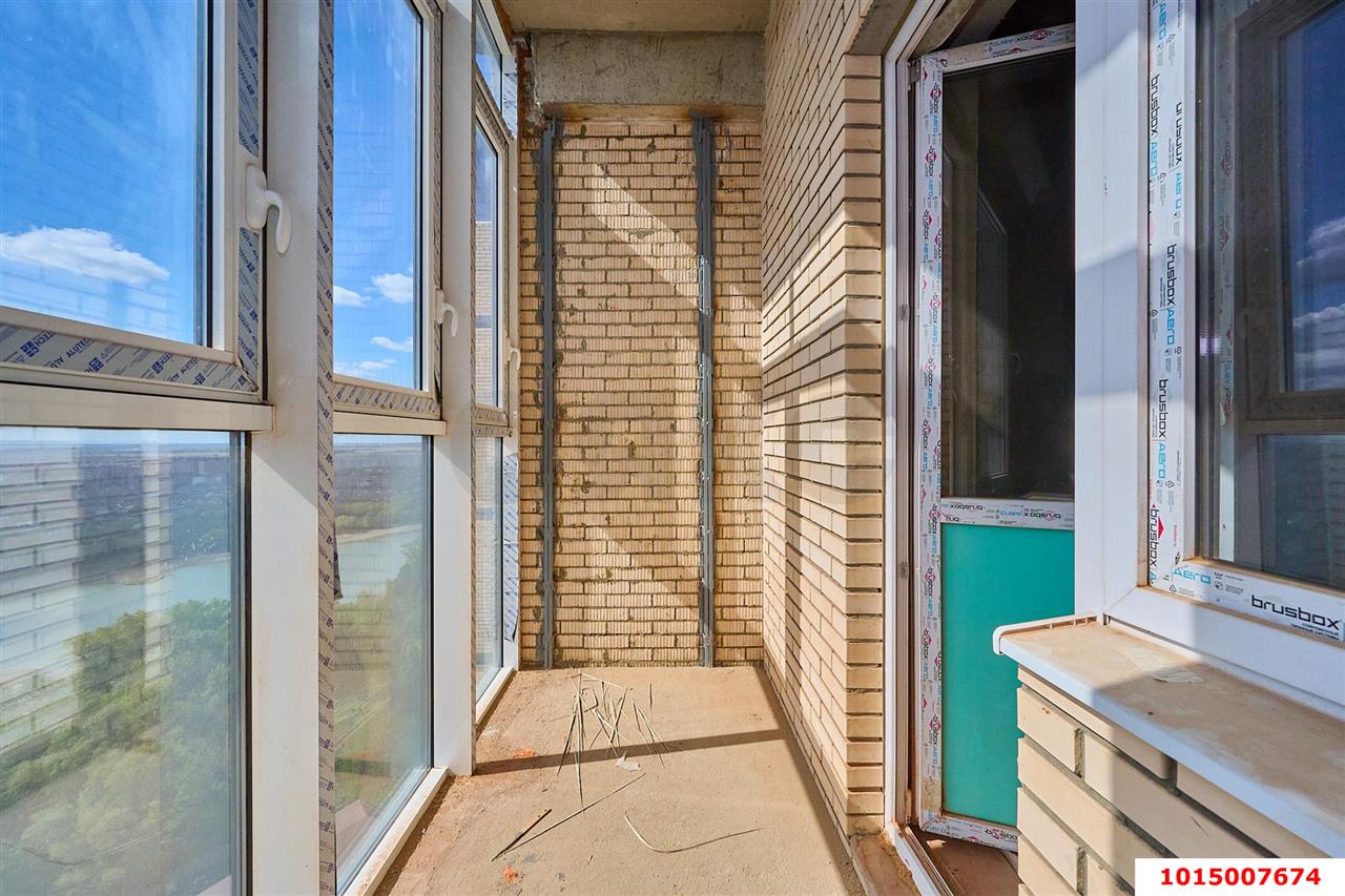 Фото №4: 3-комнатная квартира 102&nbsp;м², 22/24&nbsp;эт. - Краснодар, Западный внутригородской округ, Горогороды, ЖК Береговая-2, мкр. Центральный, ул. Береговая, 2к2