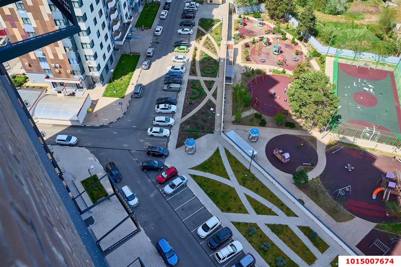 Фото №10: 3-комнатная квартира 102&nbsp;м², 22/24&nbsp;эт. - Краснодар, Западный внутригородской округ, Горогороды, ЖК Береговая-2, мкр. Центральный, ул. Береговая, 2к2