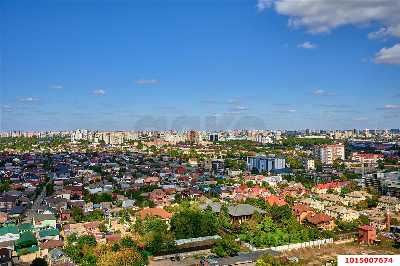 Фото №1: 3-комнатная квартира 102&nbsp;м², 22/24&nbsp;эт. - Краснодар, Западный внутригородской округ, Горогороды, ЖК Береговая-2, мкр. Центральный, ул. Береговая, 2к2