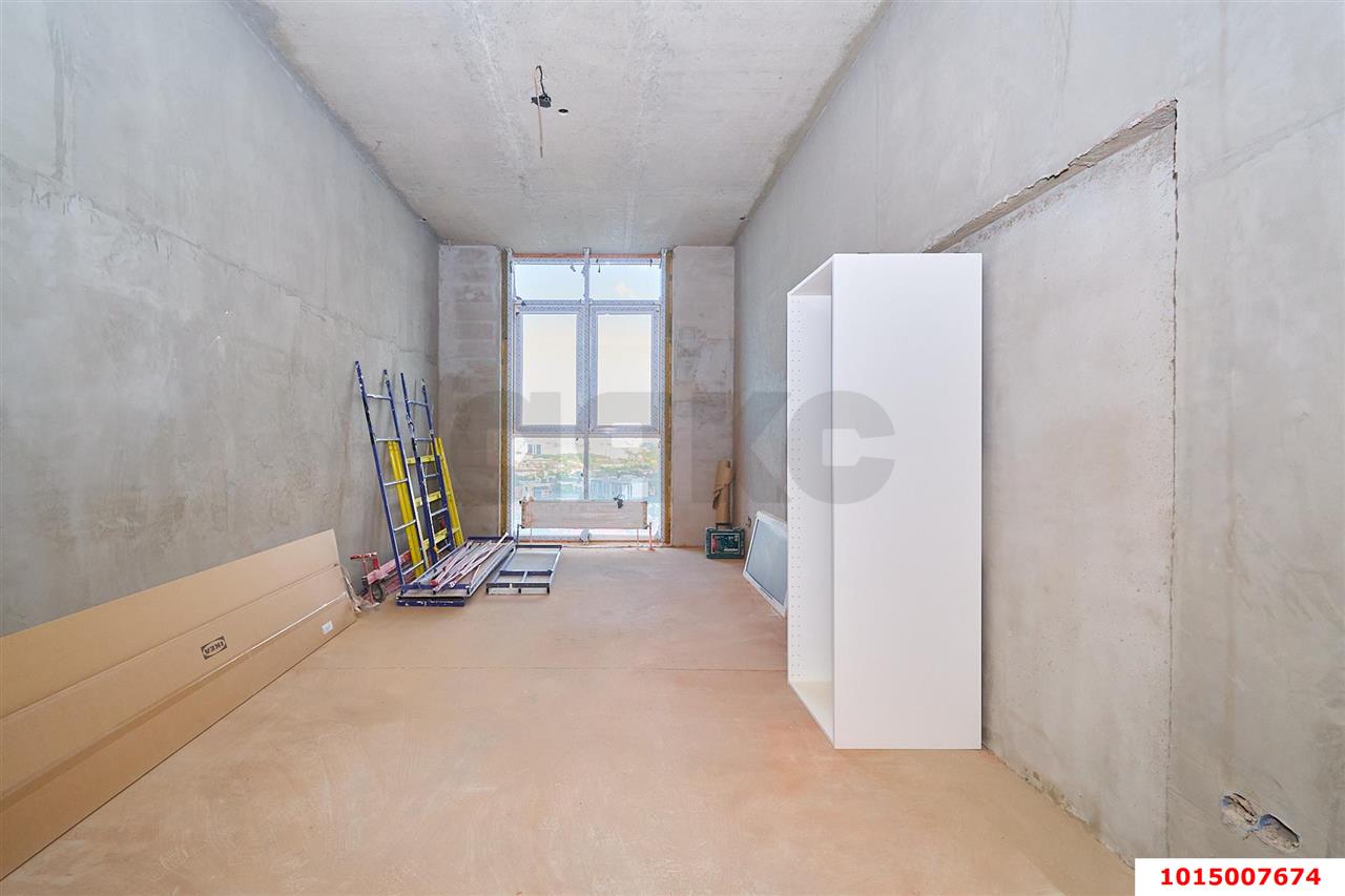 Фото №2: 3-комнатная квартира 102&nbsp;м², 22/24&nbsp;эт. - Краснодар, Западный внутригородской округ, Горогороды, ЖК Береговая-2, мкр. Центральный, ул. Береговая, 2к2