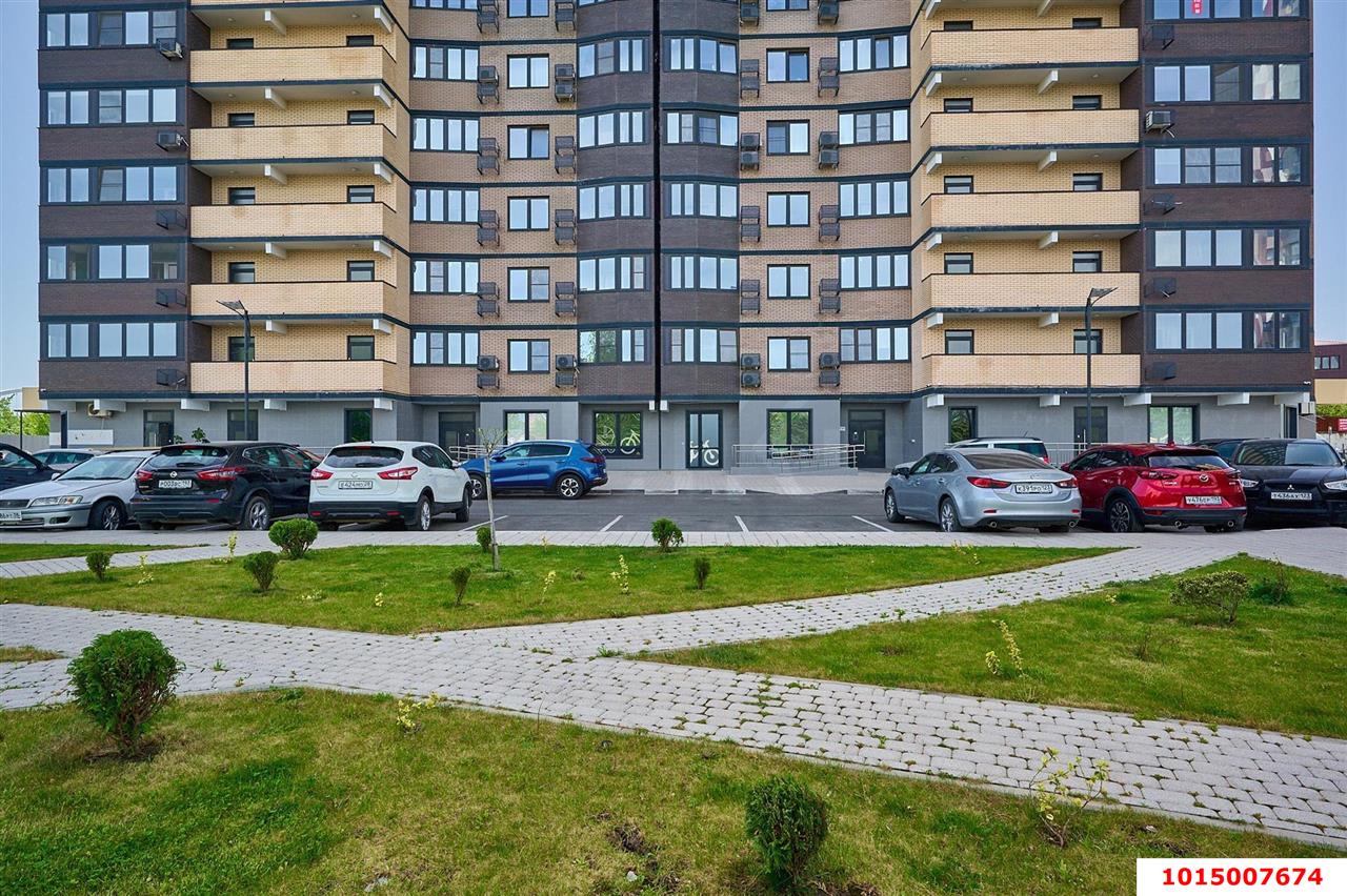 Фото №8: 3-комнатная квартира 102&nbsp;м², 22/24&nbsp;эт. - Краснодар, Западный внутригородской округ, Горогороды, ЖК Береговая-2, мкр. Центральный, ул. Береговая, 2к2